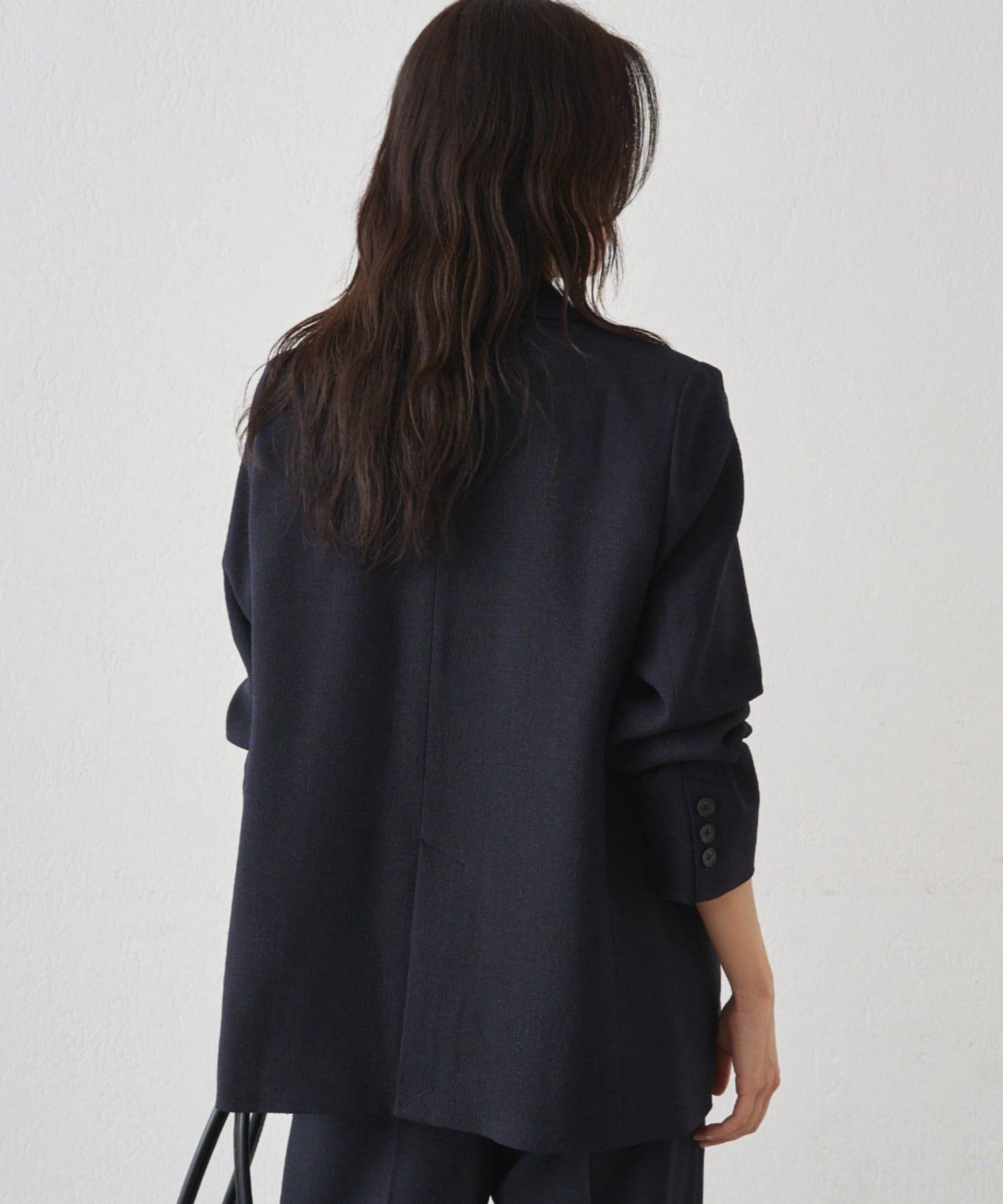 LOUNGEDRESS(ラウンジドレス) 【Atelier N5/アトリエヌメロサンク】ツイードWジャケット