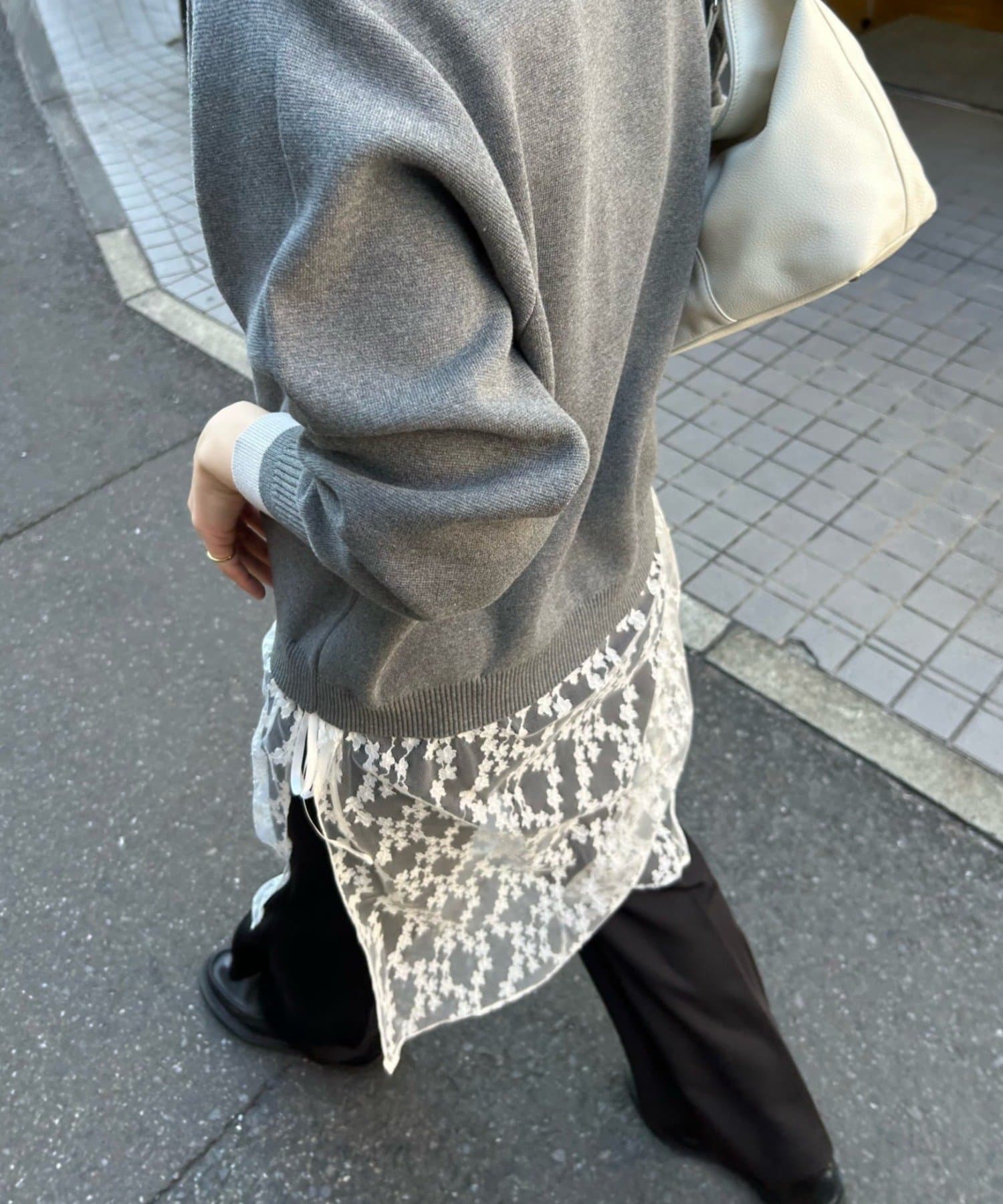 BEARDSLEY(ビアズリー) 1/24(土)11：00予約《FRIPIER》レースコンビニット