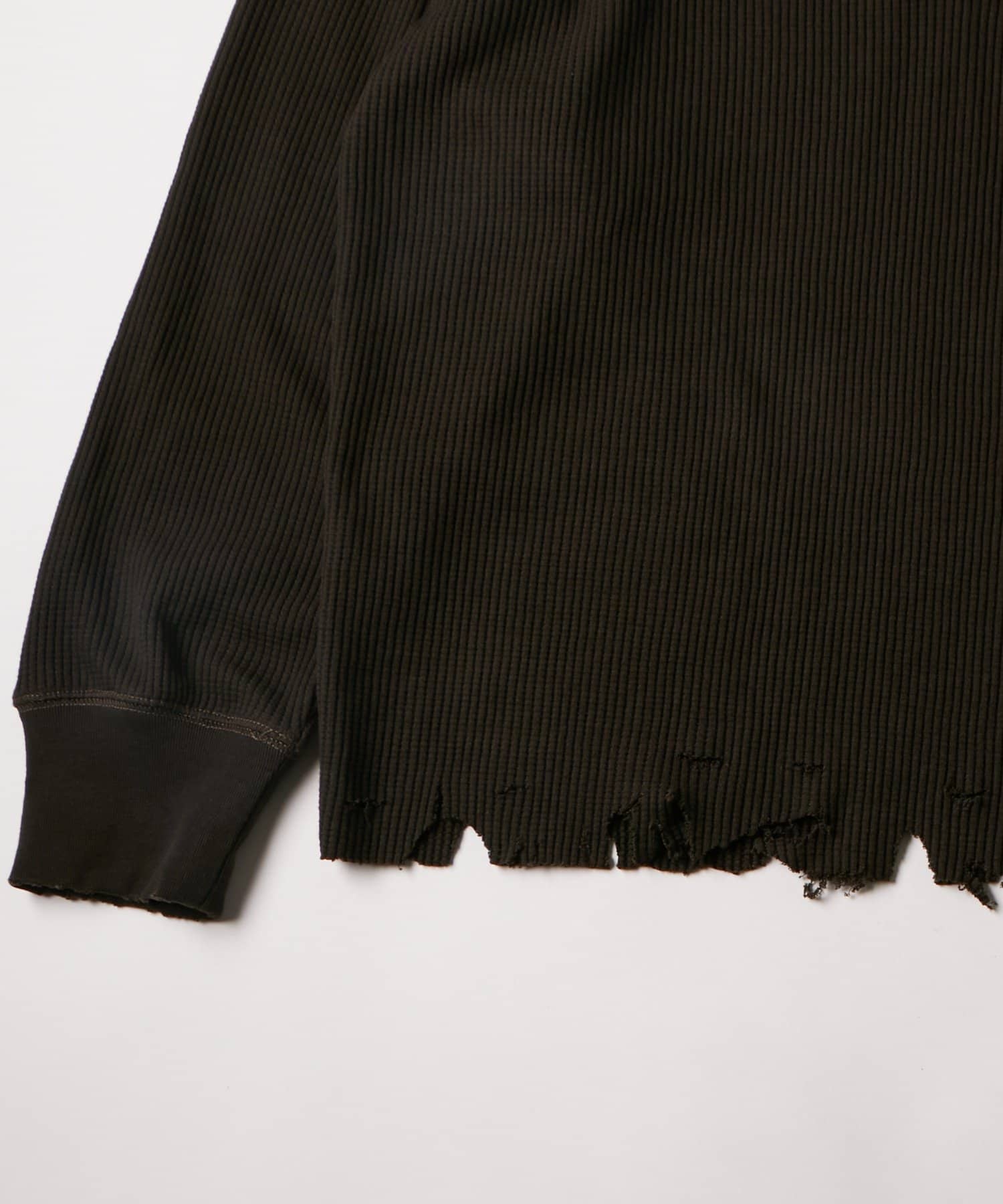 WHO’S WHO gallery(フーズフーギャラリー) 【FromVintage】ダメージワッフルL/STEE