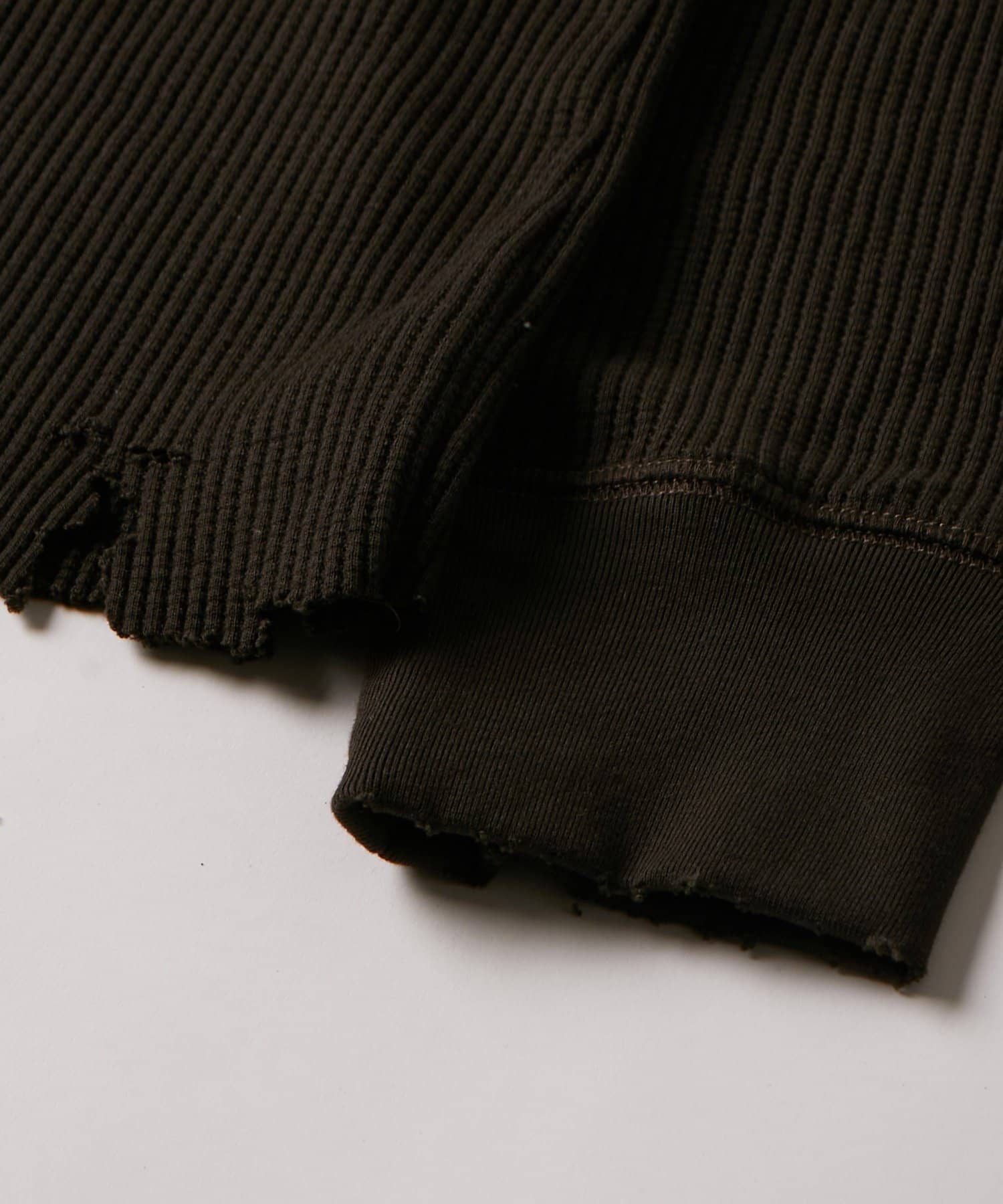 WHO’S WHO gallery(フーズフーギャラリー) 【FromVintage】ダメージワッフルL/STEE