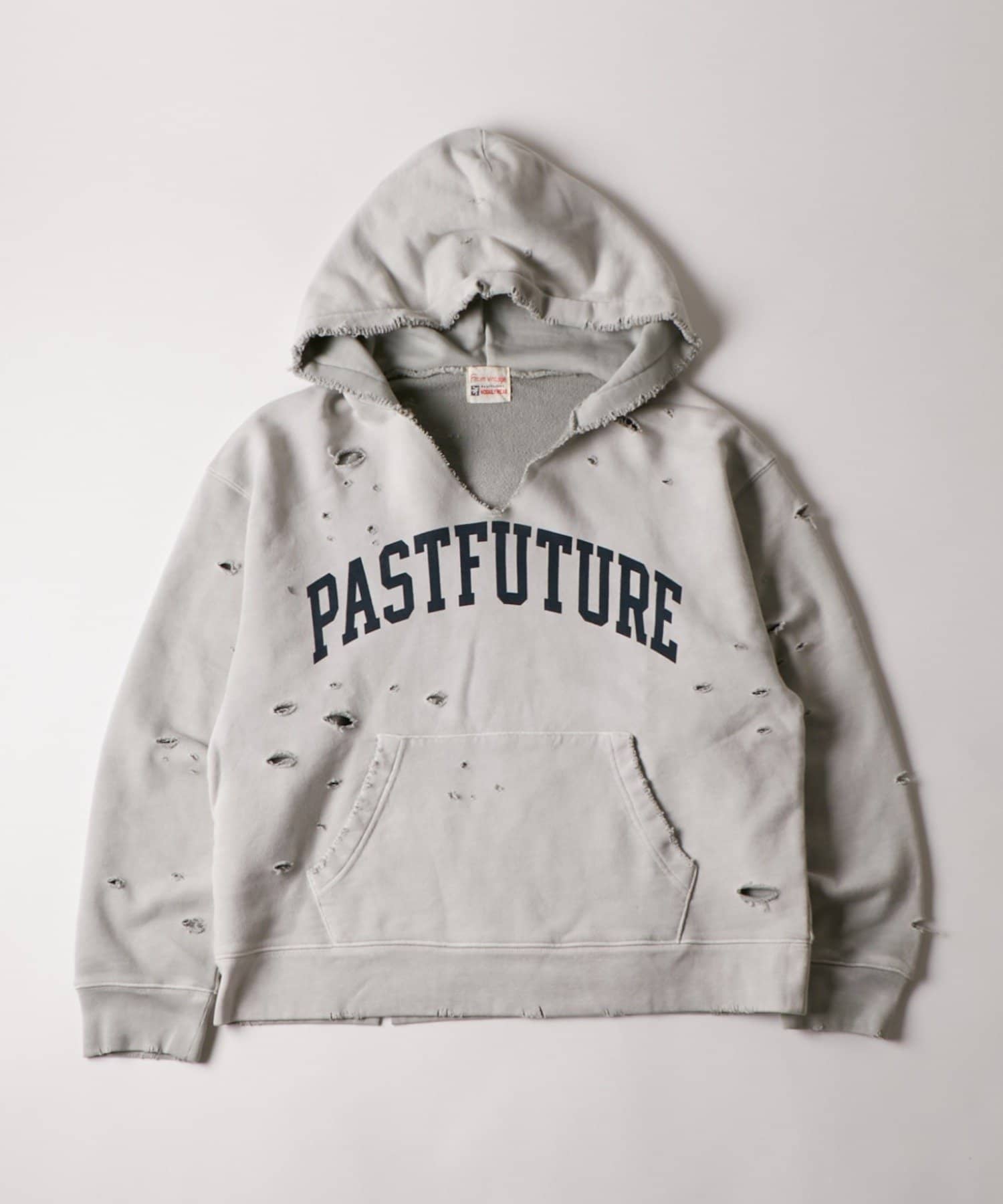 WHO’S WHO gallery(フーズフーギャラリー) 【FromVintage】ダメージパーカー