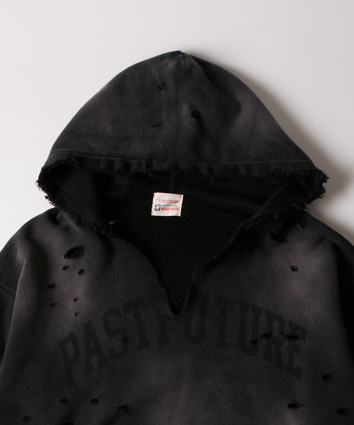 WHO’S WHO gallery(フーズフーギャラリー) 【FromVintage】ダメージパーカー