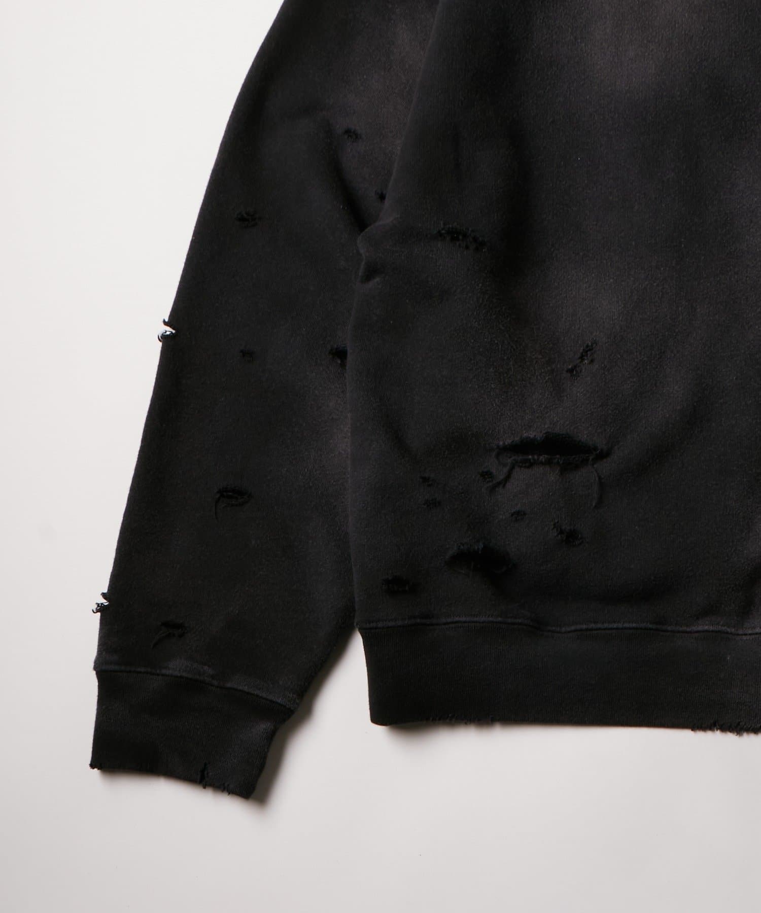 WHO’S WHO gallery(フーズフーギャラリー) 【FromVintage】ダメージパーカー