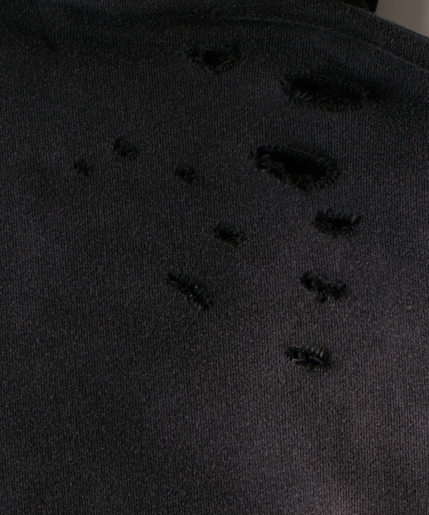 WHO’S WHO gallery(フーズフーギャラリー) 【FromVintage】ダメージパーカー