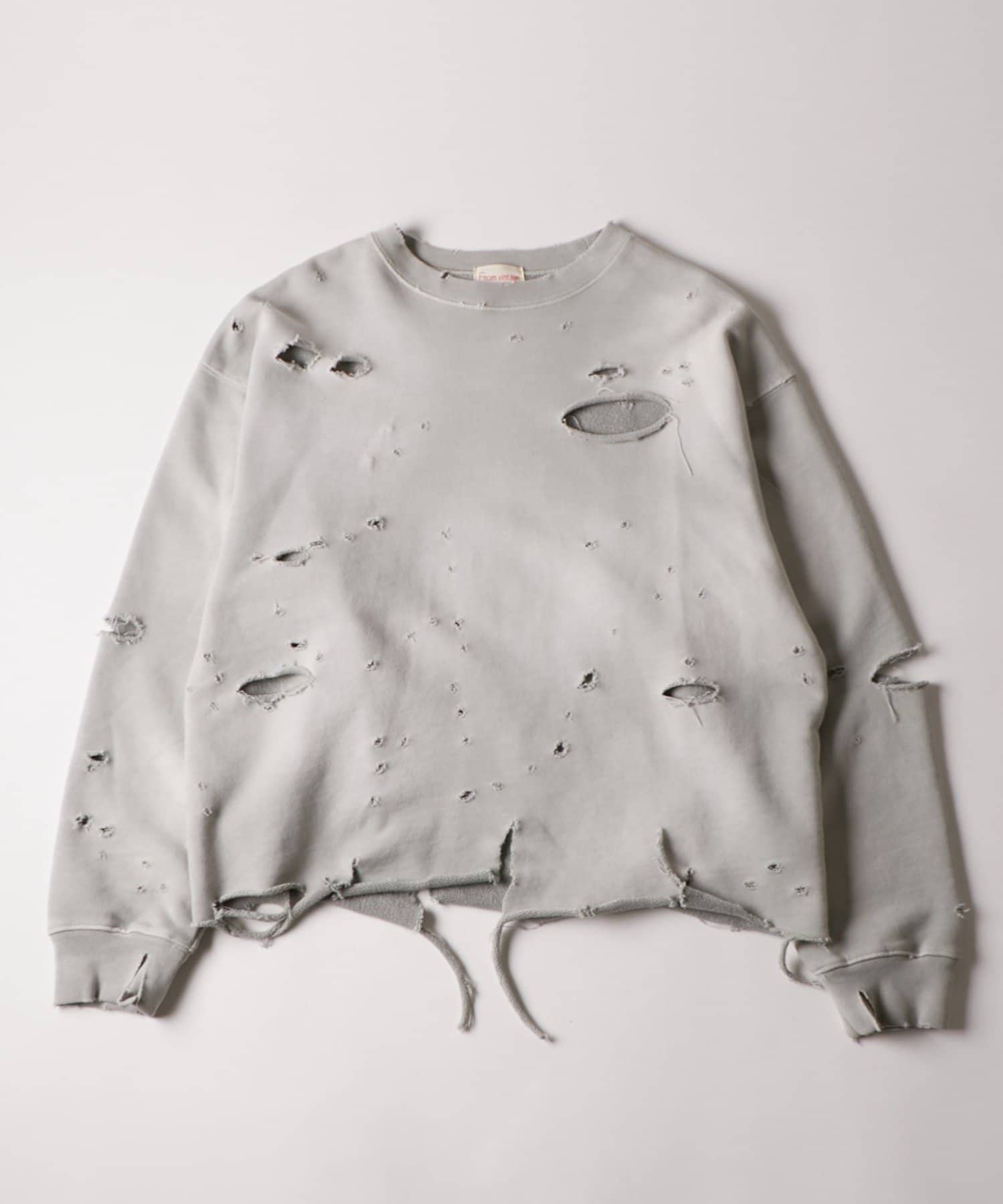 WHO’S WHO gallery(フーズフーギャラリー) 【FromVintage】ダメージスウェット