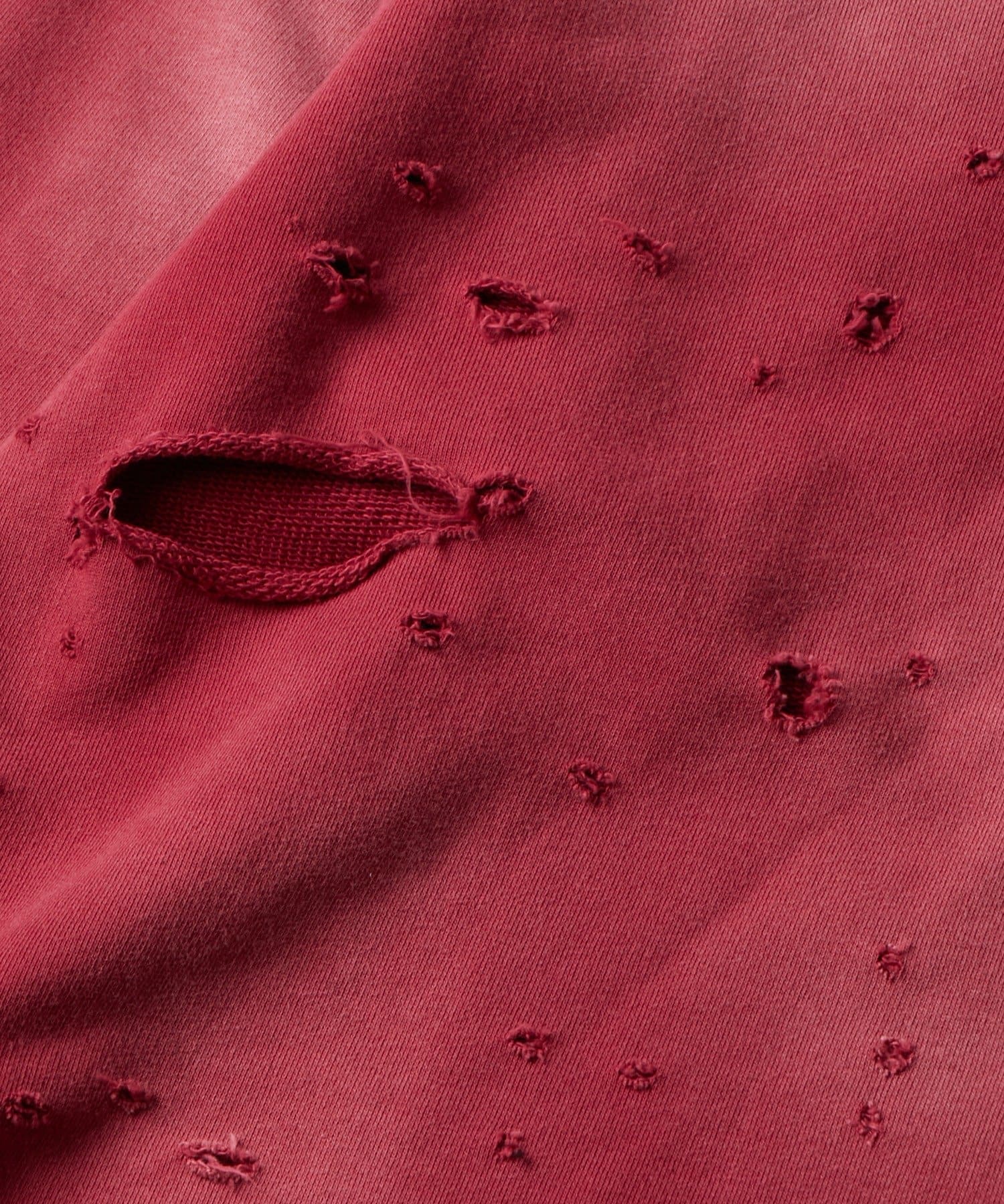 WHO’S WHO gallery(フーズフーギャラリー) 【FromVintage】ダメージスウェット