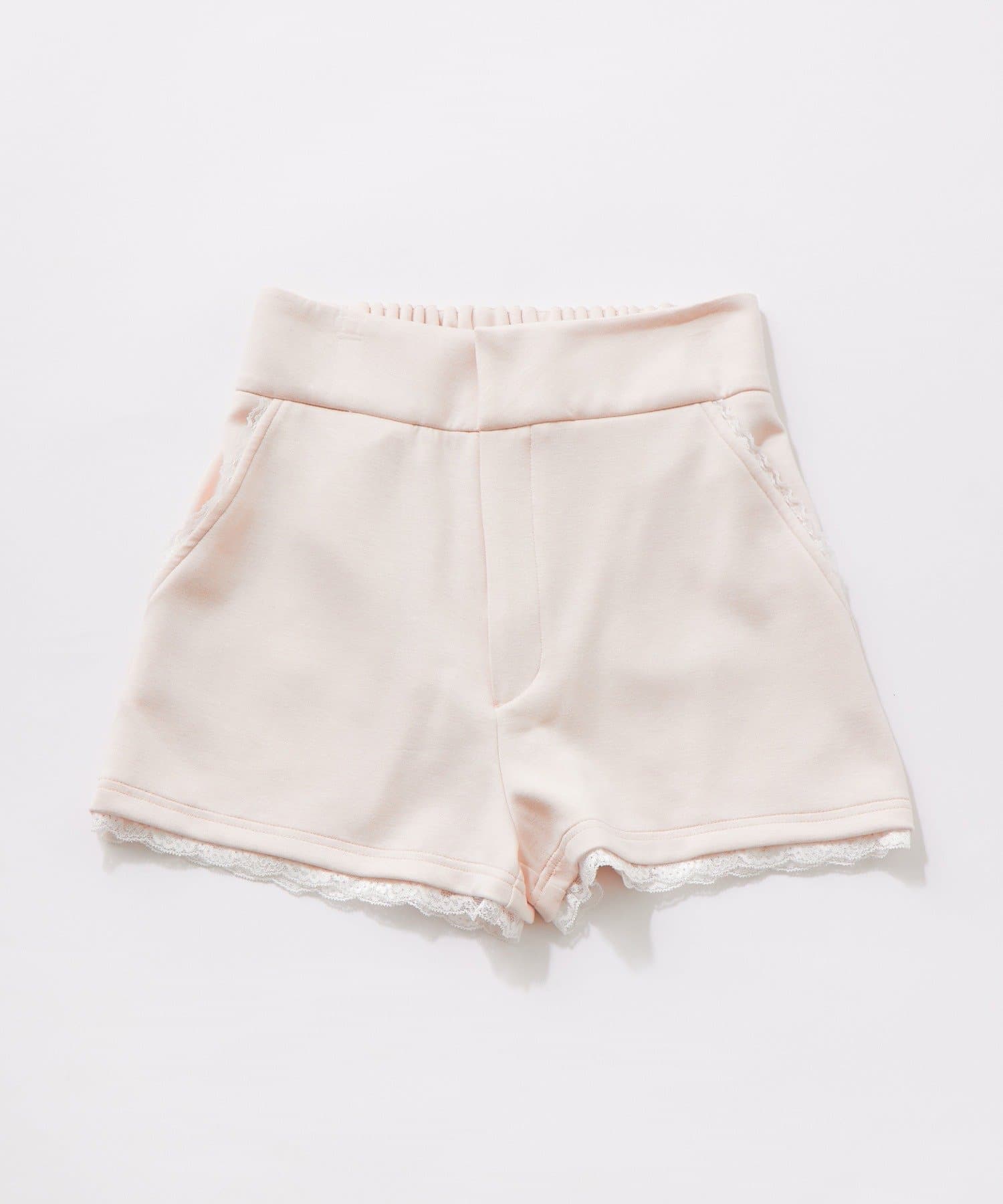 OLIVE des OLIVE(オリーブ デ オリーブ) ダンボールショートパンツ