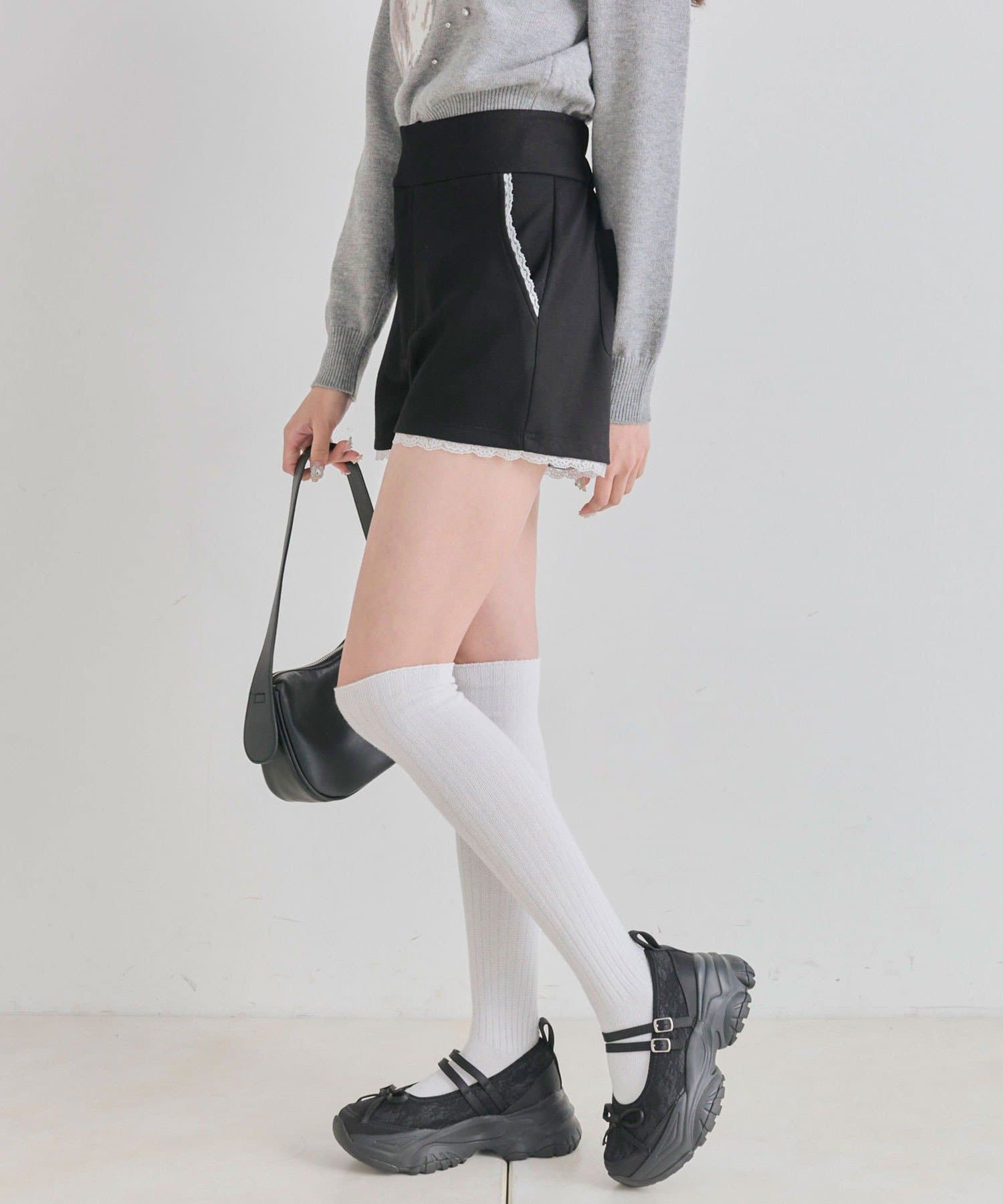 OLIVE des OLIVE(オリーブ デ オリーブ) ダンボールショートパンツ