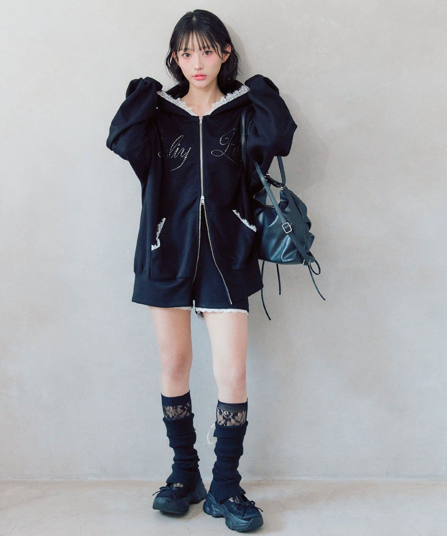 OLIVE des OLIVE(オリーブ デ オリーブ) ダンボールショートパンツ