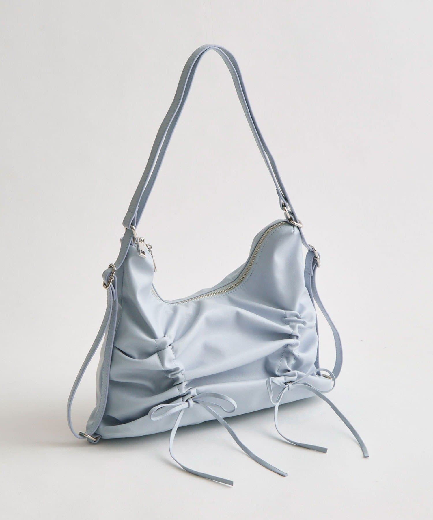 OLIVE des OLIVE(オリーブ デ オリーブ) 2wayドロストリボンバッグ