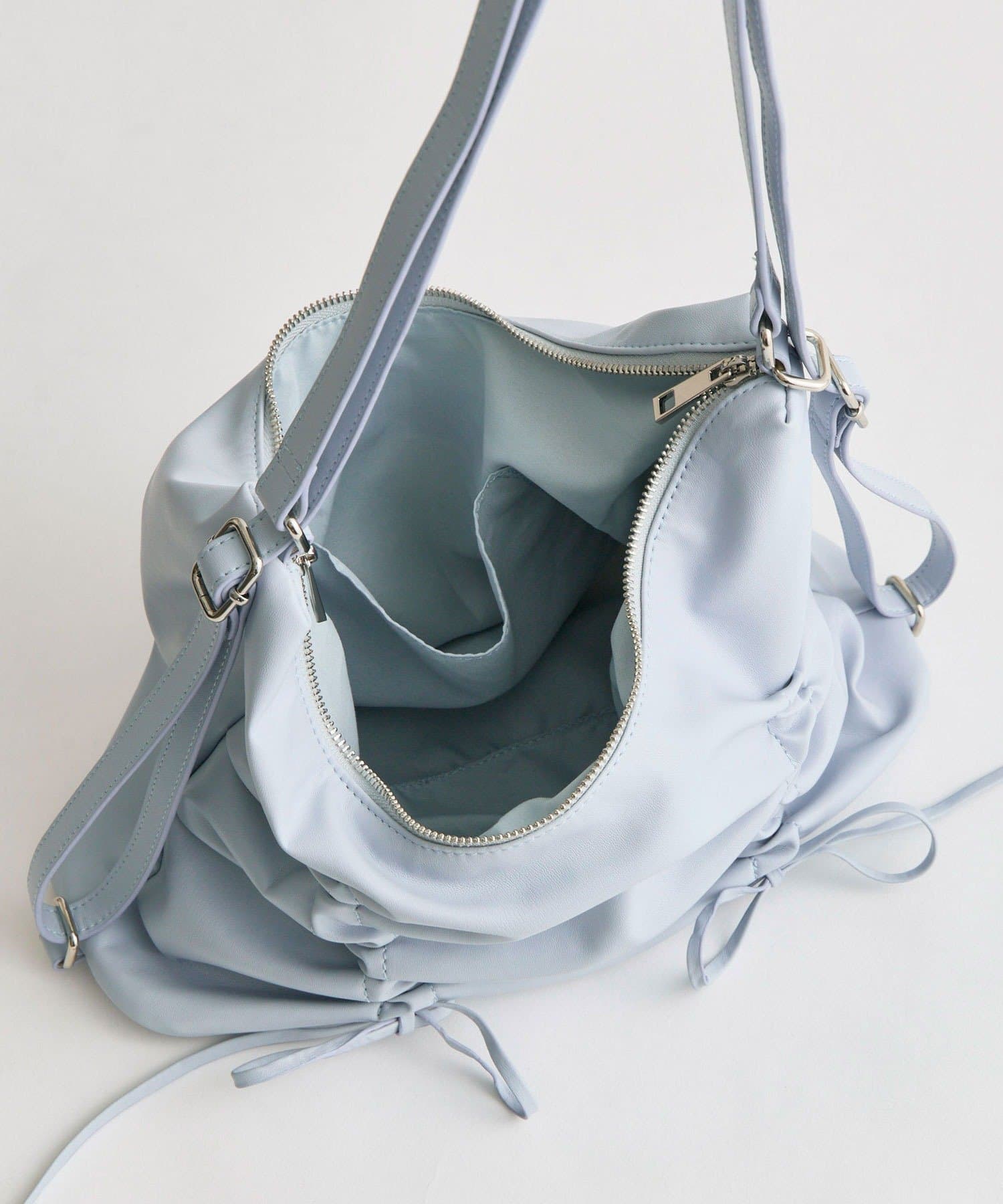 OLIVE des OLIVE(オリーブ デ オリーブ) 2wayドロストリボンバッグ