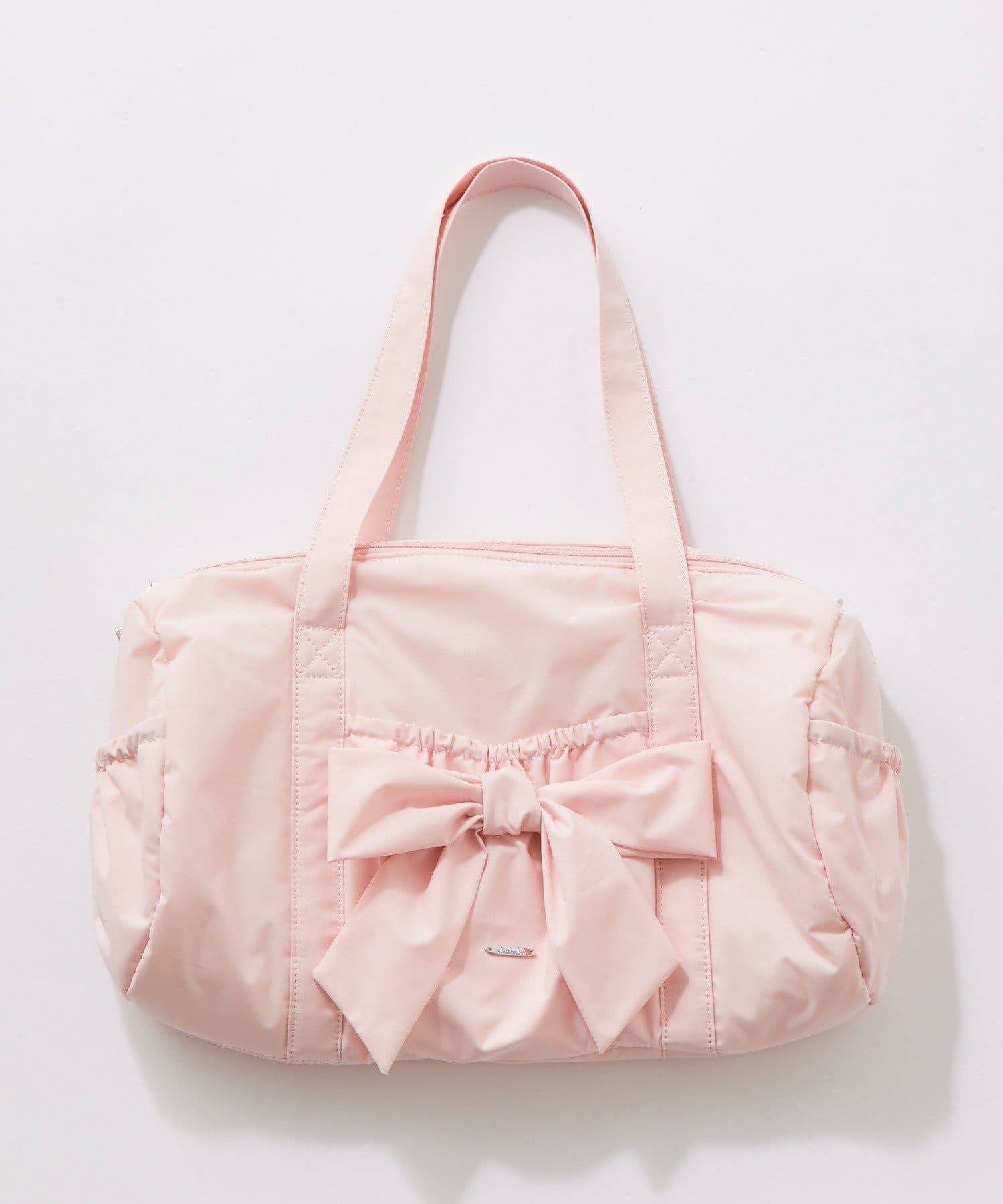 OLIVE des OLIVE(オリーブ デ オリーブ) BIGリボンキャリーオンボストンバッグ