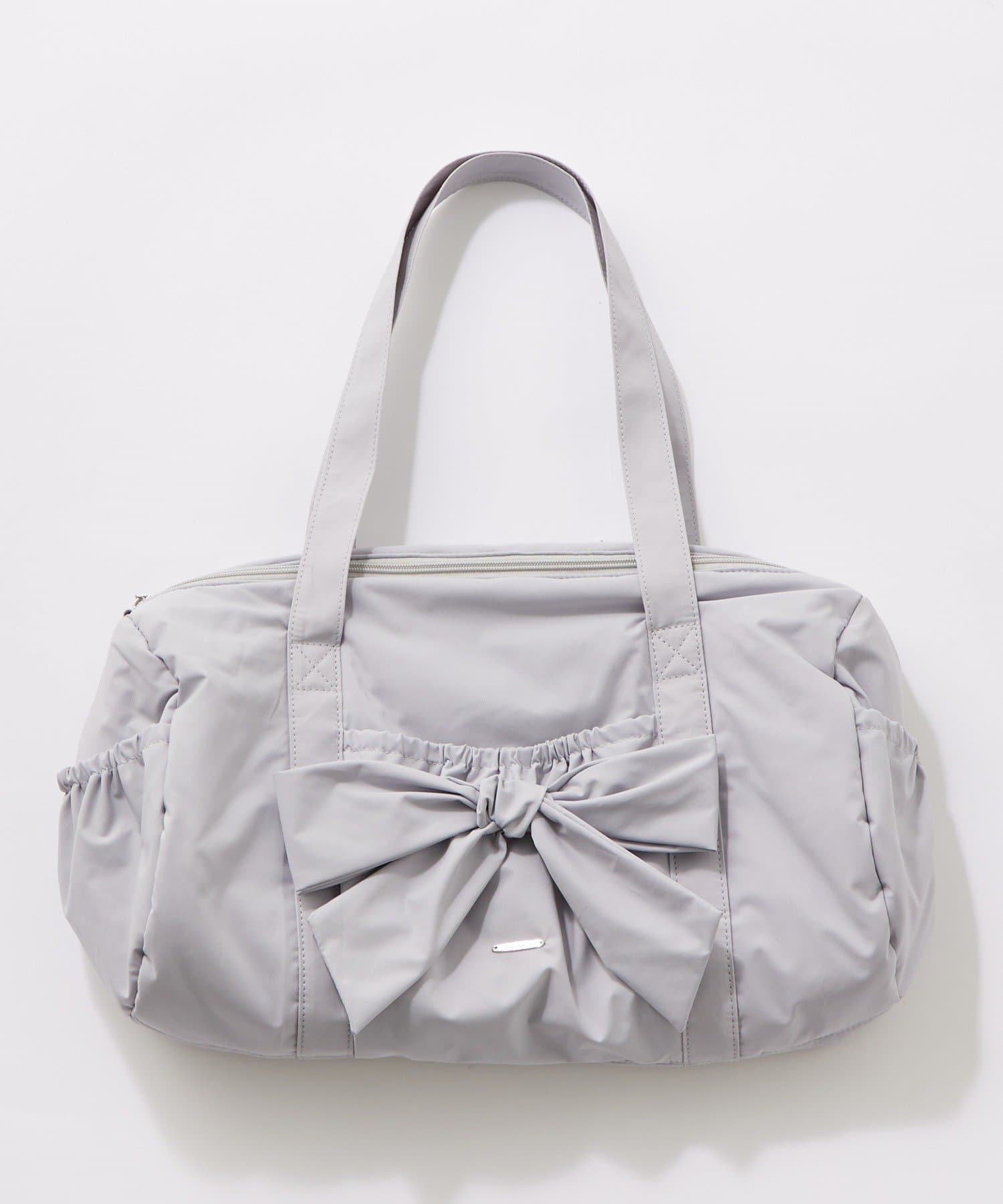 OLIVE des OLIVE(オリーブ デ オリーブ) BIGリボンキャリーオンボストンバッグ