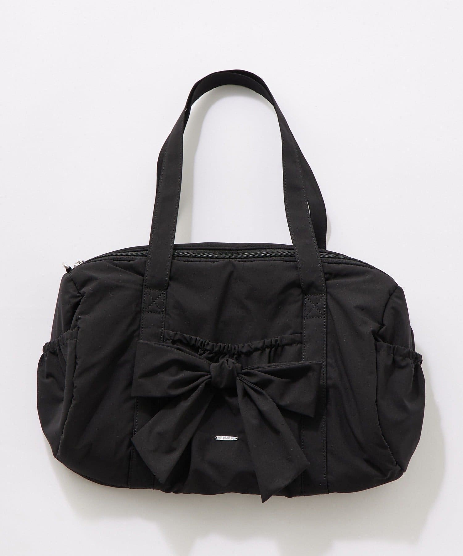 OLIVE des OLIVE(オリーブ デ オリーブ) BIGリボンキャリーオンボストンバッグ