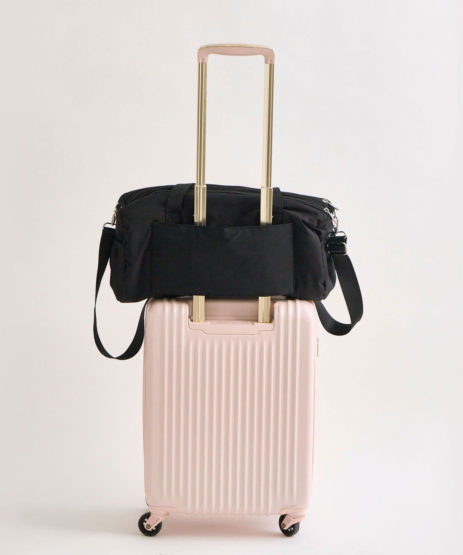 OLIVE des OLIVE(オリーブ デ オリーブ) BIGリボンキャリーオンボストンバッグ