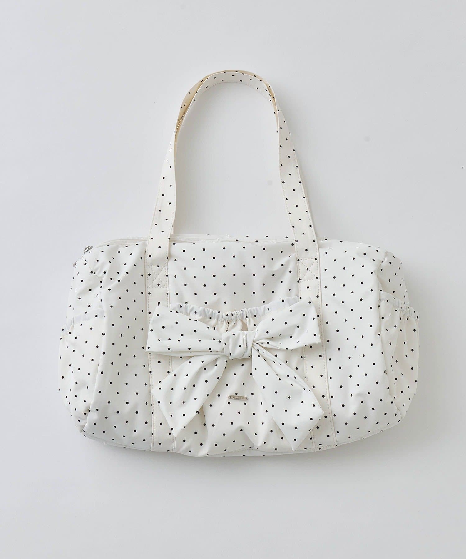 OLIVE des OLIVE(オリーブ デ オリーブ) BIGリボンキャリーオンボストンバッグ