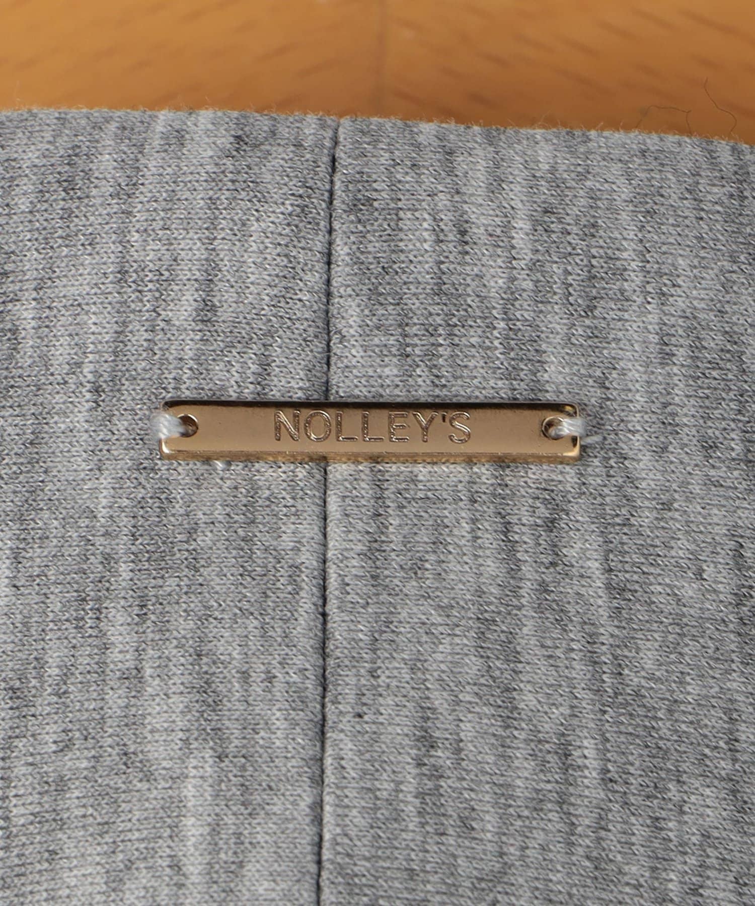 NOLLEY'S(ノーリーズ) 【追加】ウォッシャブルエアボールフードブルゾン