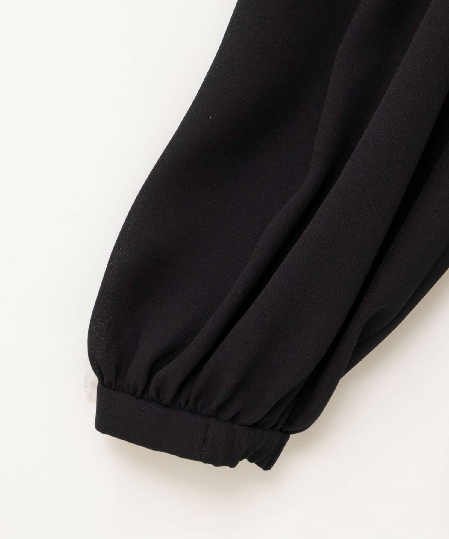 NOLLEY'S(ノーリーズ) 《セットアップ対応》ウォッシャブルダブルクロスブラウス