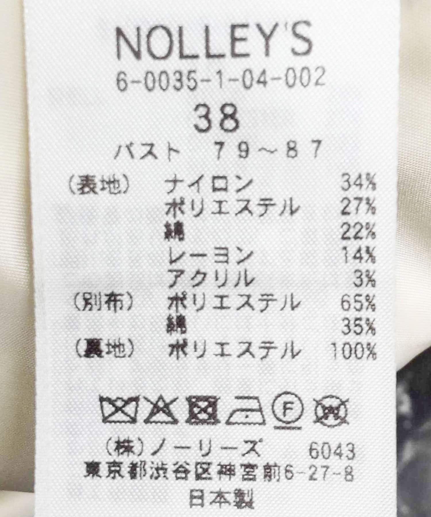 NOLLEY'S(ノーリーズ) 45th limited editionフラッグカラミジレ