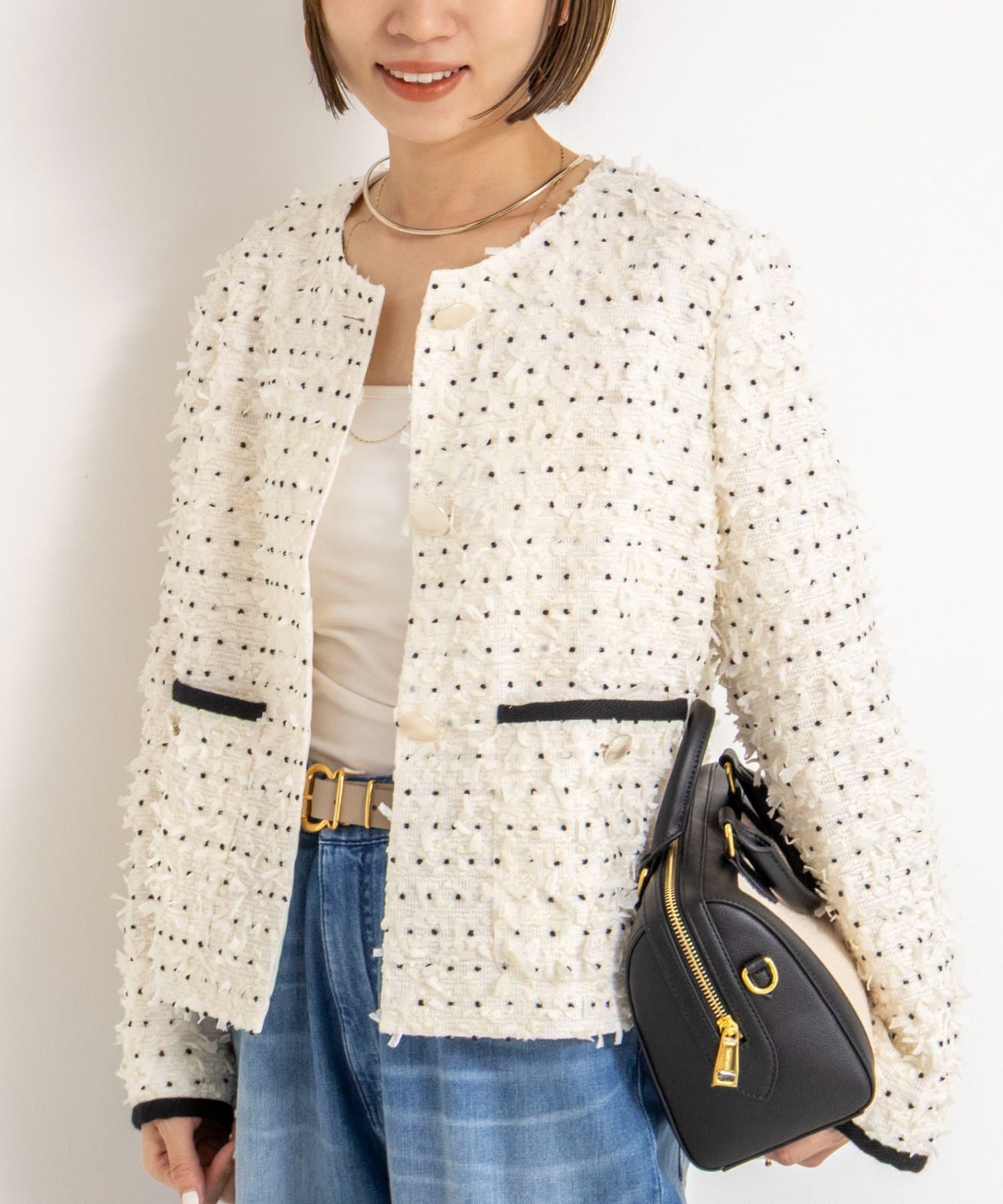 NOLLEY'S(ノーリーズ) 45th limited editionフラッグカラミジャケット