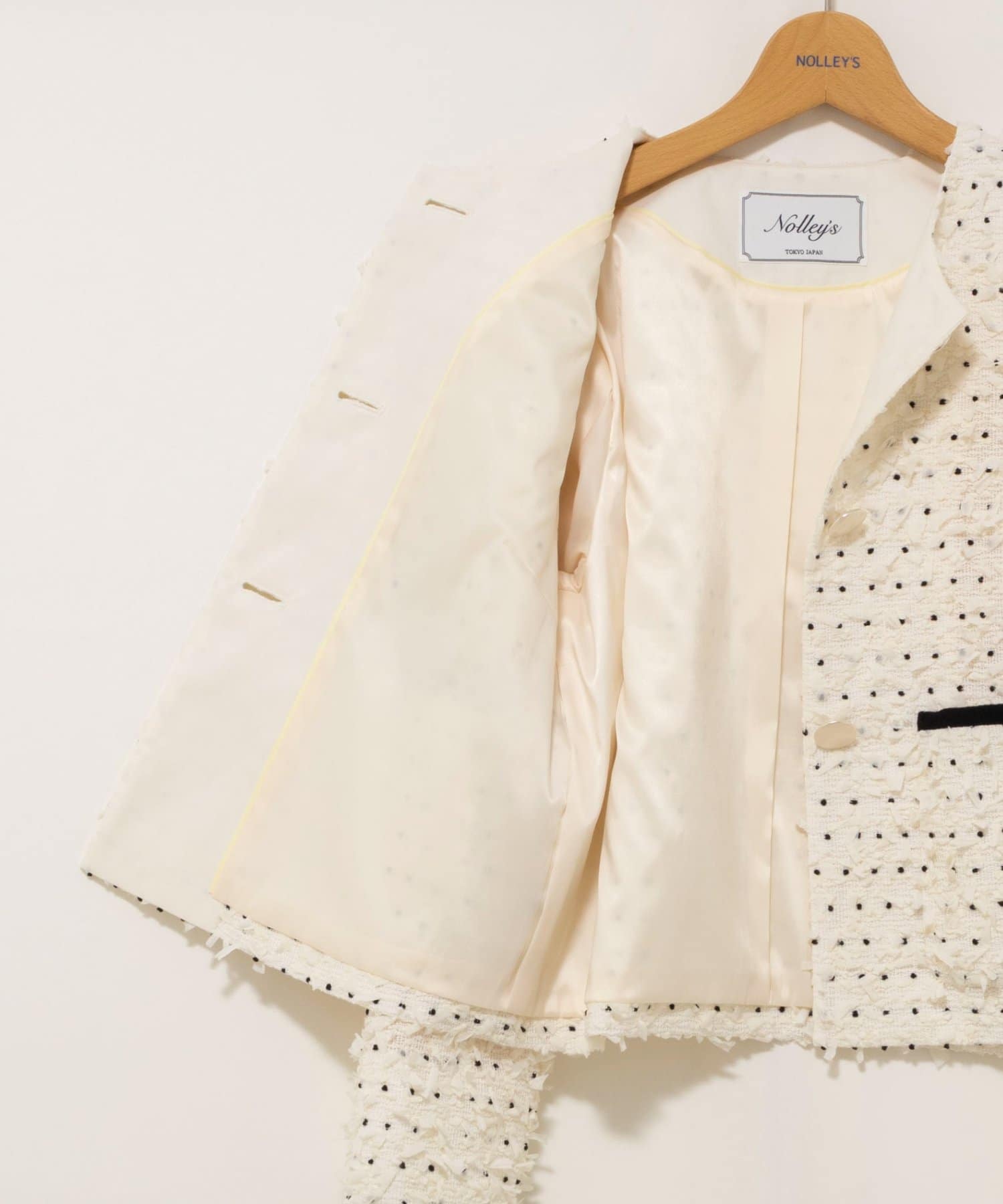 NOLLEY'S(ノーリーズ) 45th limited editionフラッグカラミジャケット