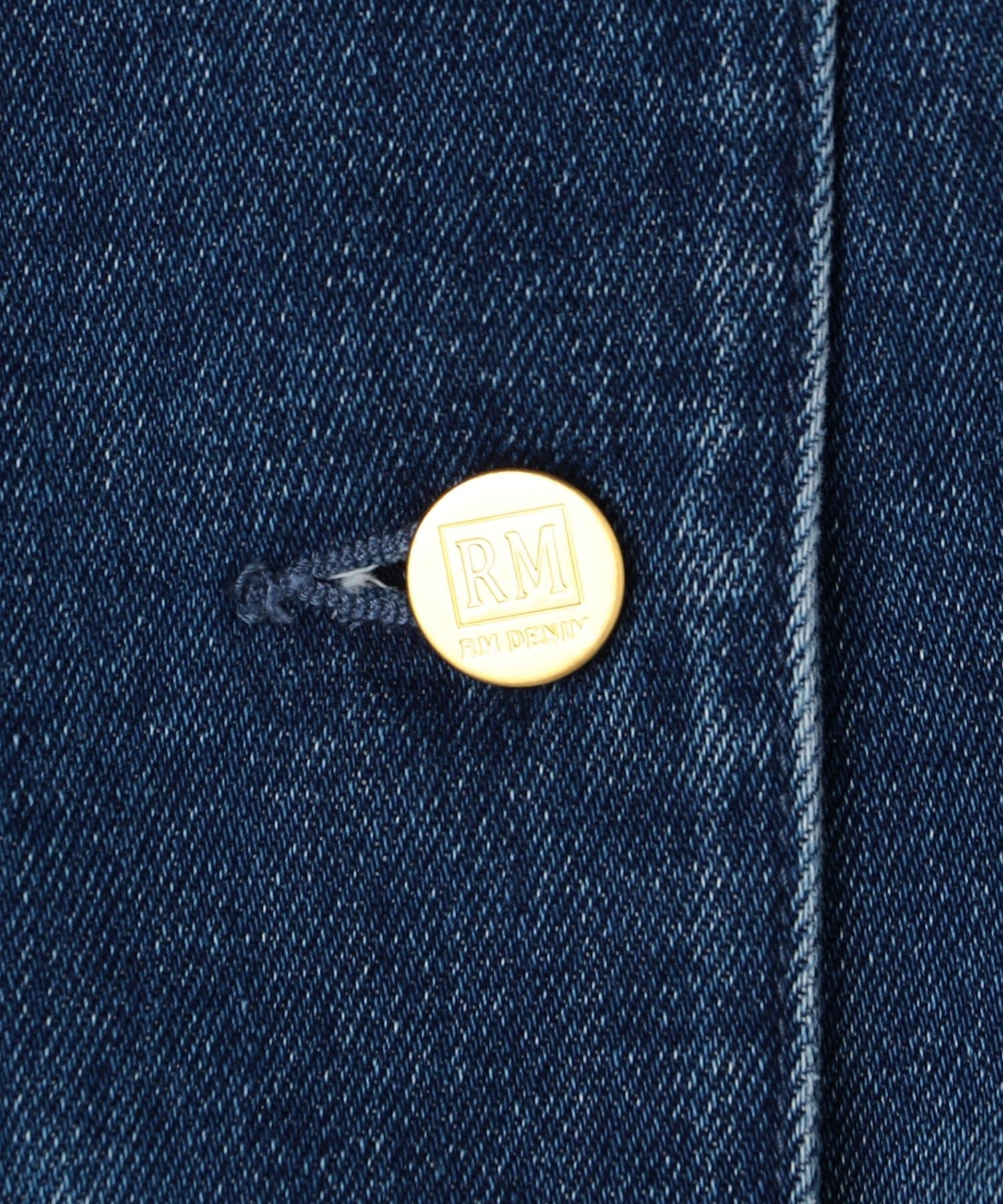 NOLLEY'S(ノーリーズ) 【RM denim】2WAYデニムビスチェ