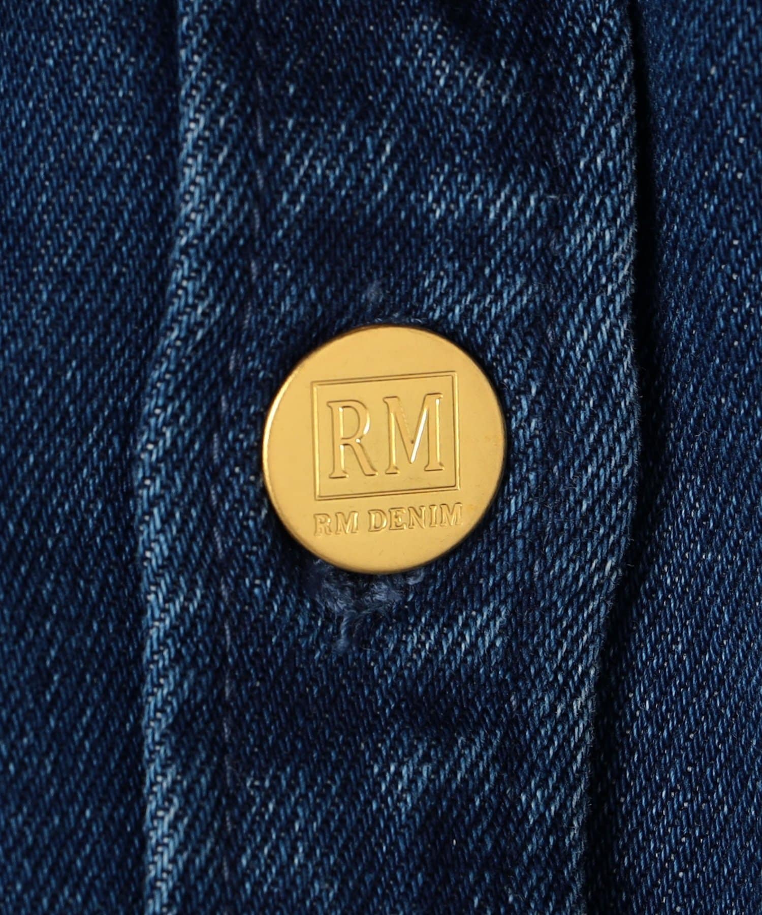 NOLLEY'S(ノーリーズ) 【RM denim】裾フリルショート丈Gジャン