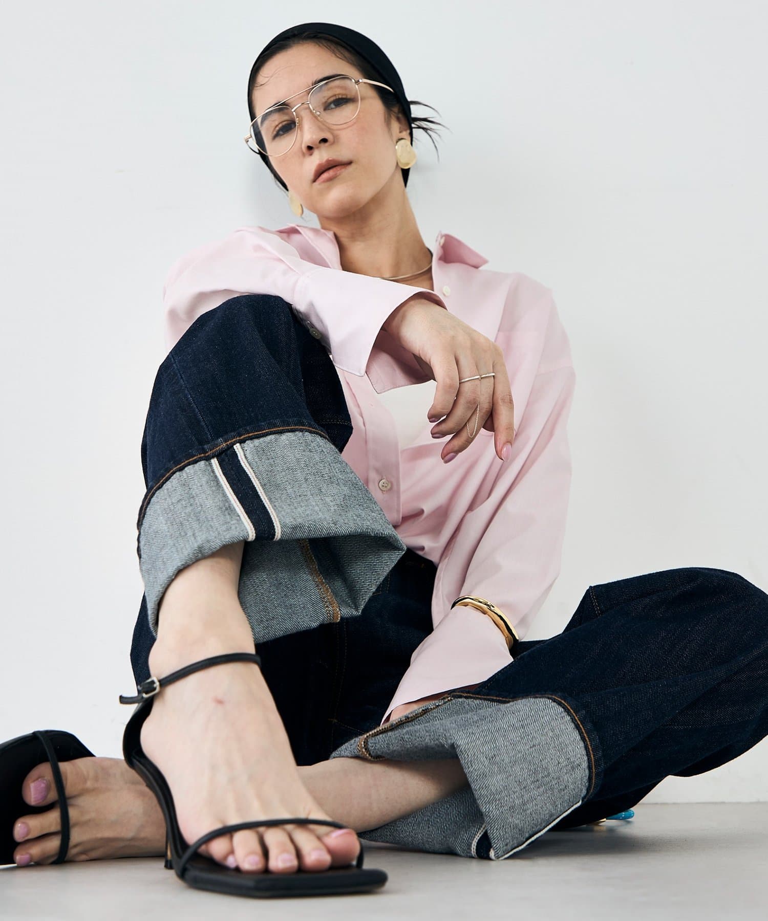 NOLLEY'S(ノーリーズ) 【RM denim】45th limited editionデニム