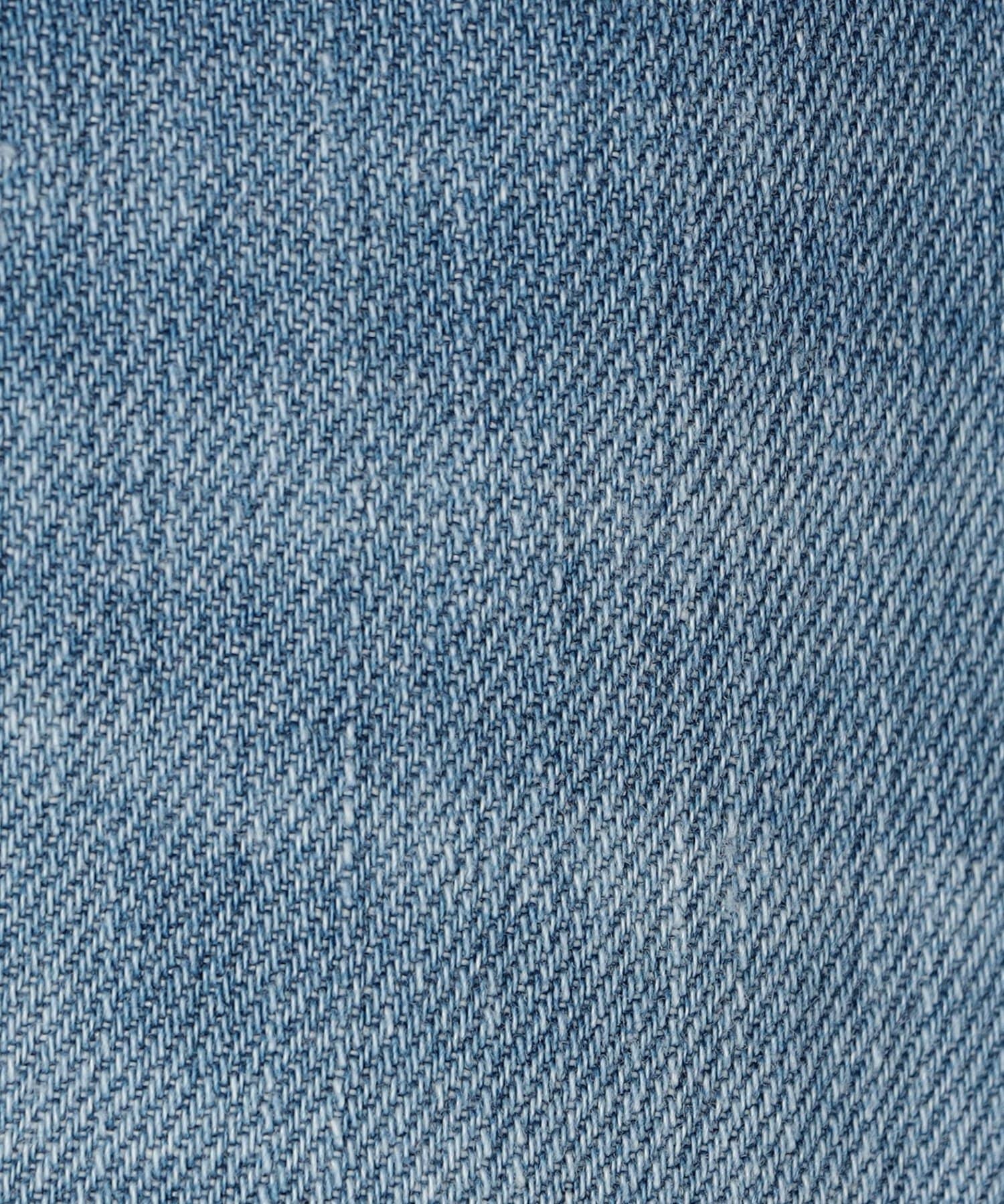 NOLLEY'S(ノーリーズ) 【RM denim】リネン混ひも付きリラックスパンツ