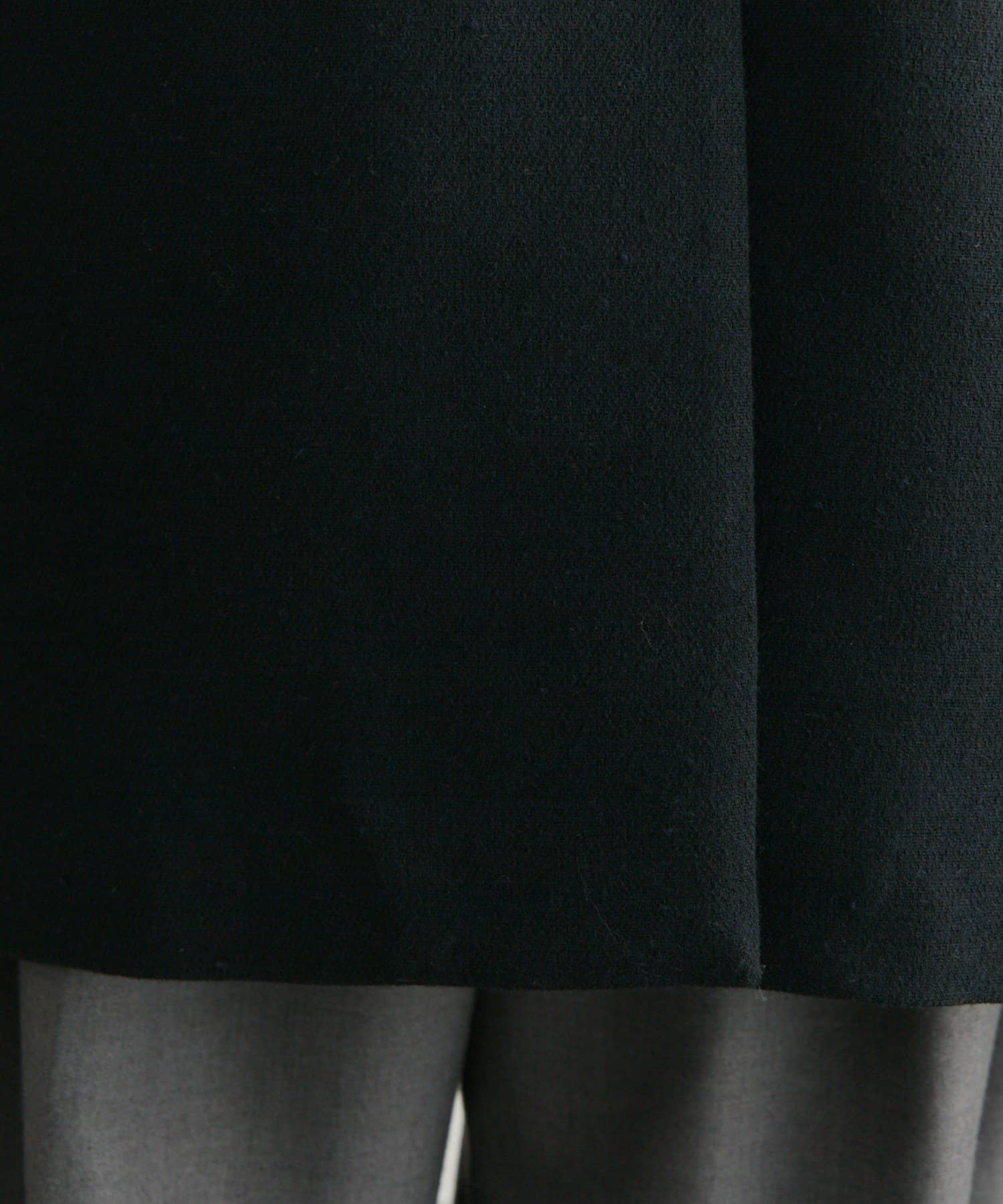 PUAL CE CIN(ピュアルセシン) ノーカラーコート