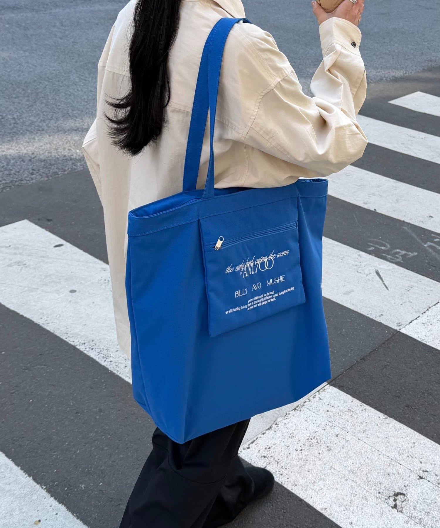 COLONY 2139(コロニー トゥーワンスリーナイン) 【LEI企画】撥水アウトポケットトートバッグ