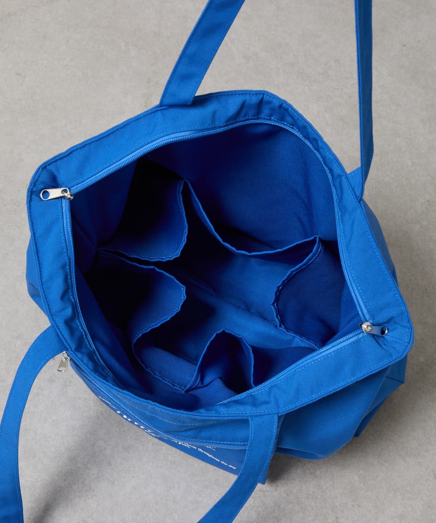 COLONY 2139(コロニー トゥーワンスリーナイン) 【LEI企画】撥水アウトポケットトートバッグ