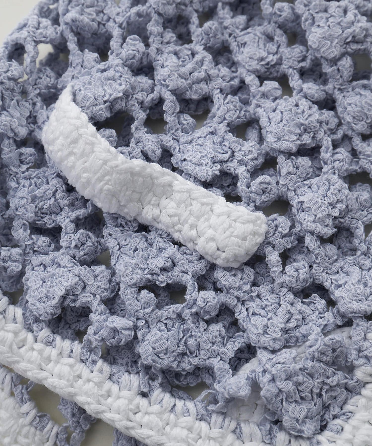 Whim Gazette(ウィム ガゼット) 【GEMINI】ハンドニットカーディガン