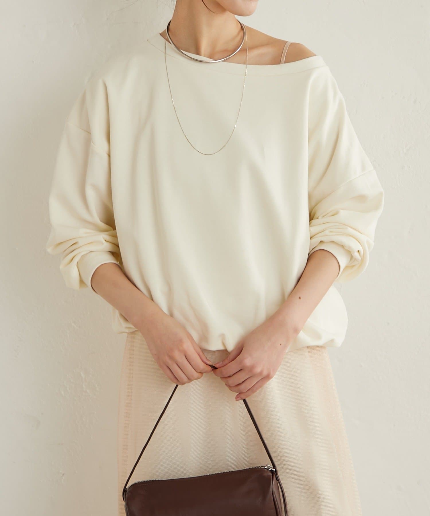 Omekashi(オメカシ) 裏毛バルーンスウェット