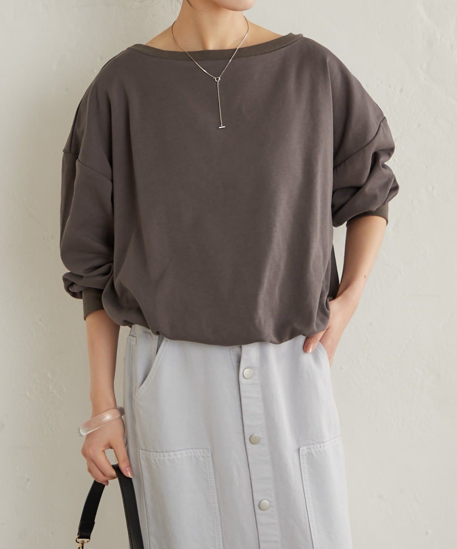 Omekashi(オメカシ) 裏毛バルーンスウェット