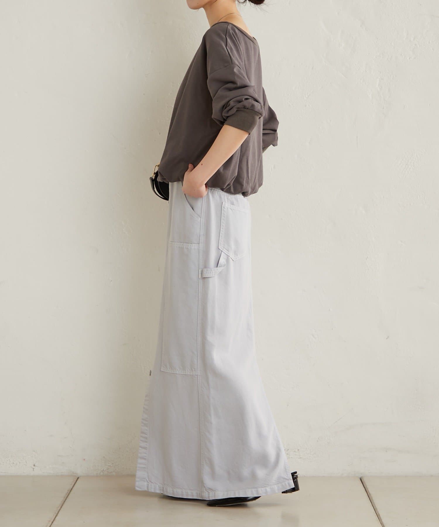 Omekashi(オメカシ) 裏毛バルーンスウェット