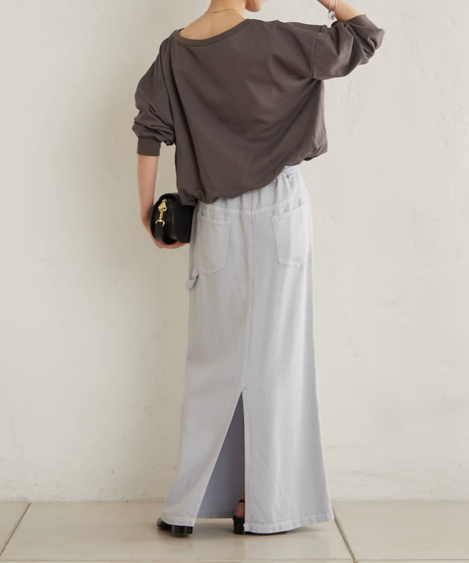 Omekashi(オメカシ) 裏毛バルーンスウェット