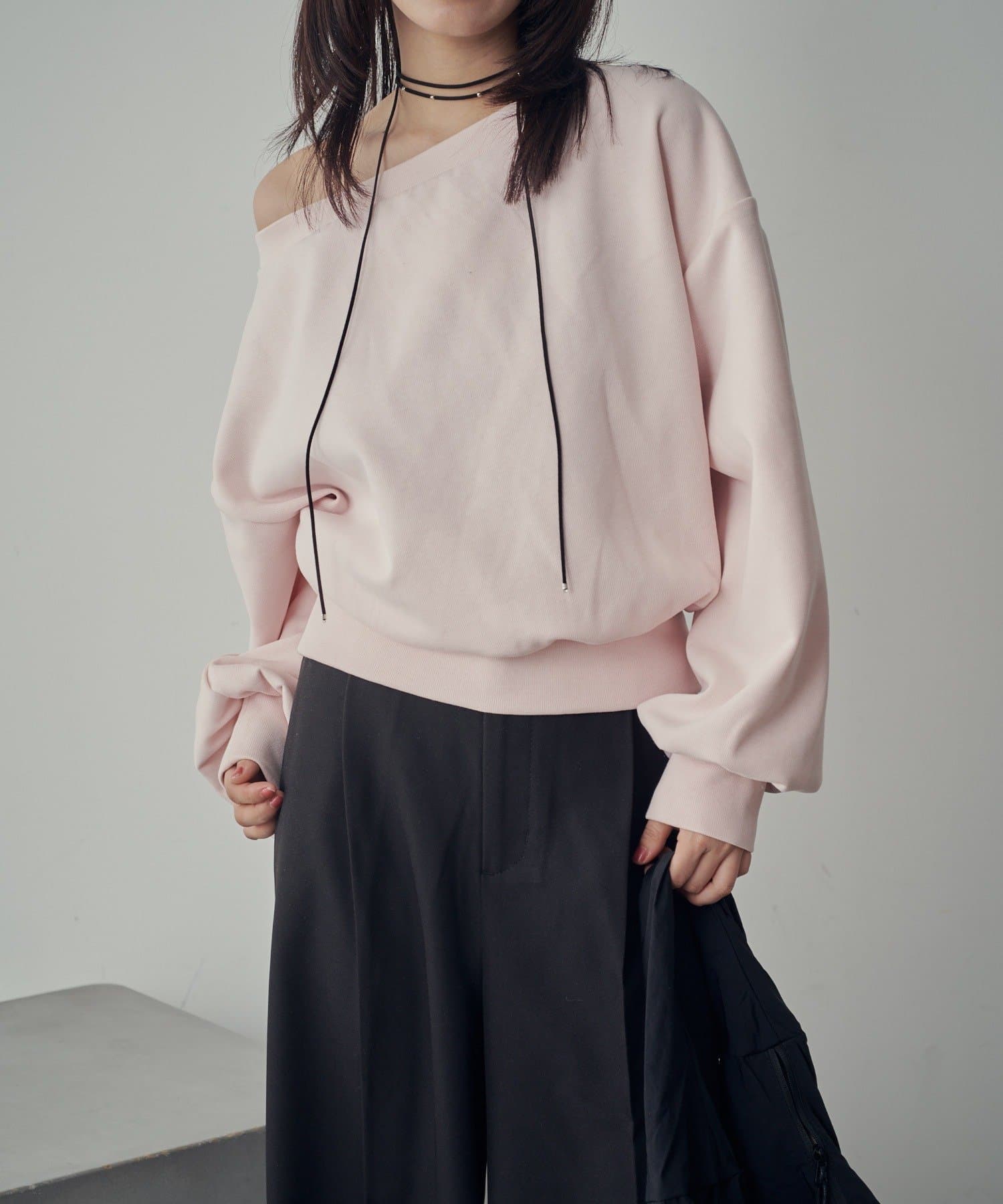 -goocy-(グーシー) コードリボンネックレス