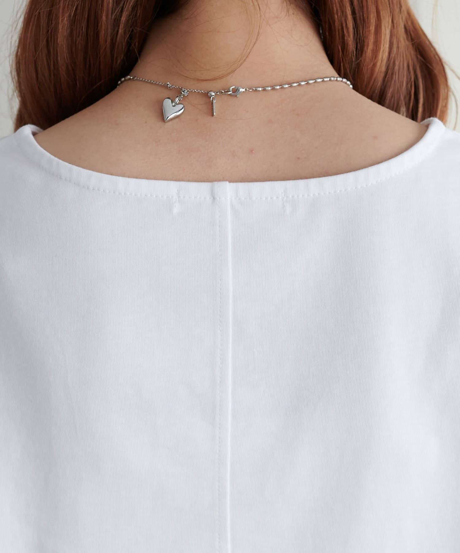 DISCOAT(ディスコート) 【トレンド/着回し力◎】裾レースロングスリーブ