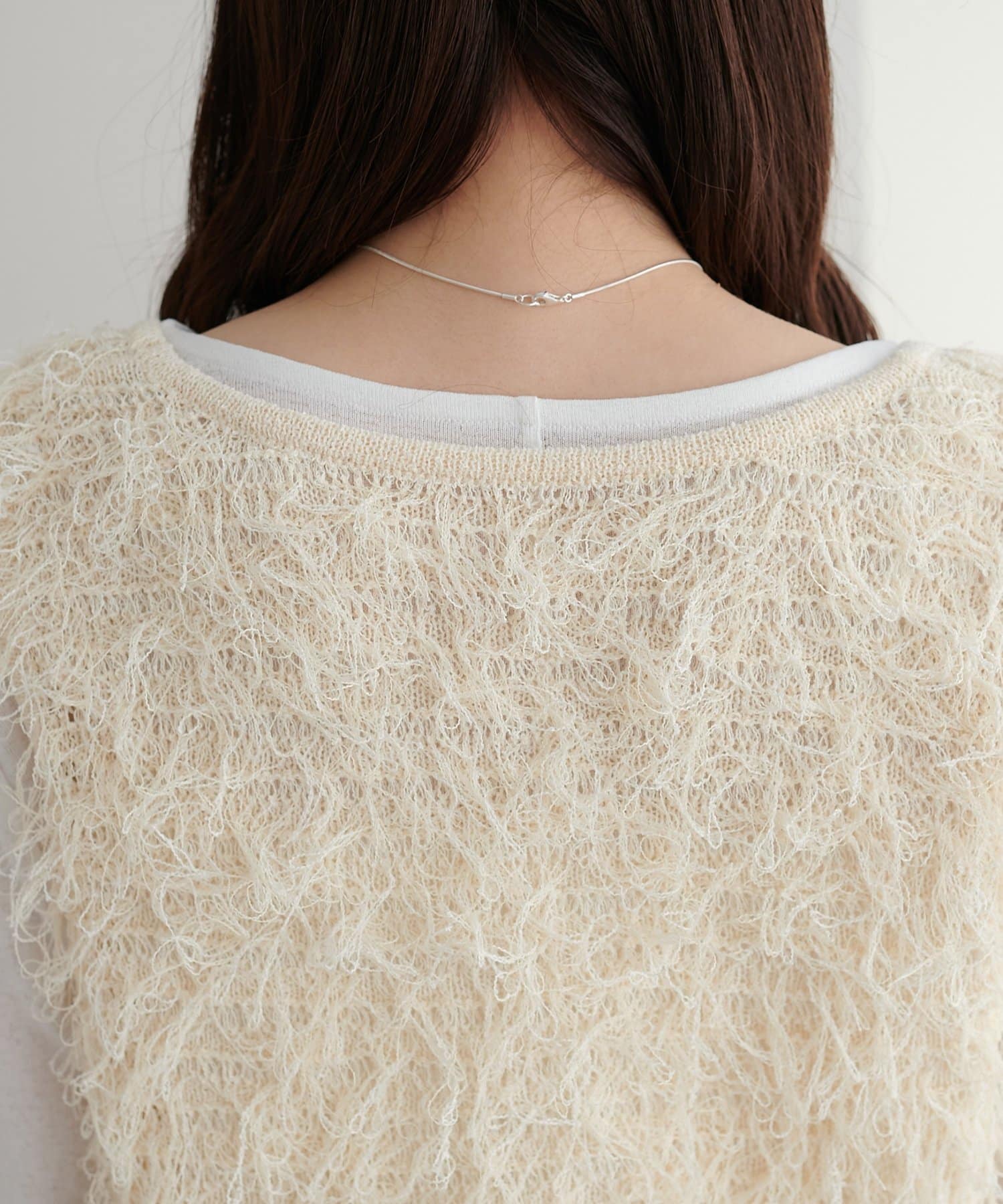 DISCOAT(ディスコート) 【SS先行予約】ループヤーンベスト