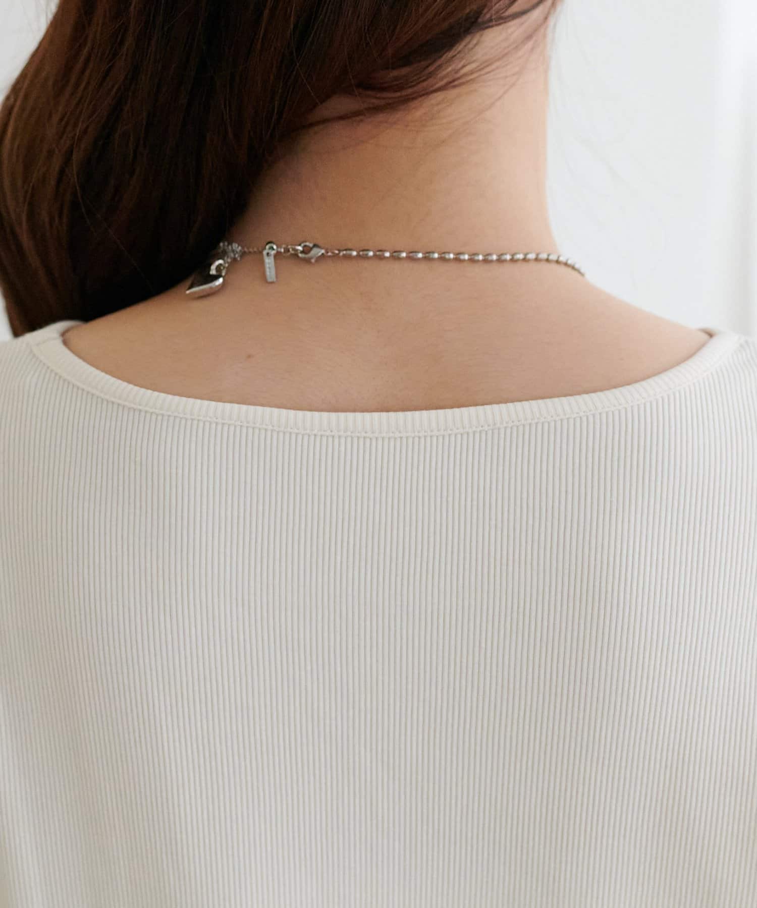 DISCOAT(ディスコート) 【今すぐ活躍/万能インナー/9色展開】リブ袖口ボタンロングスリーブ《WEB限定カラーあり》