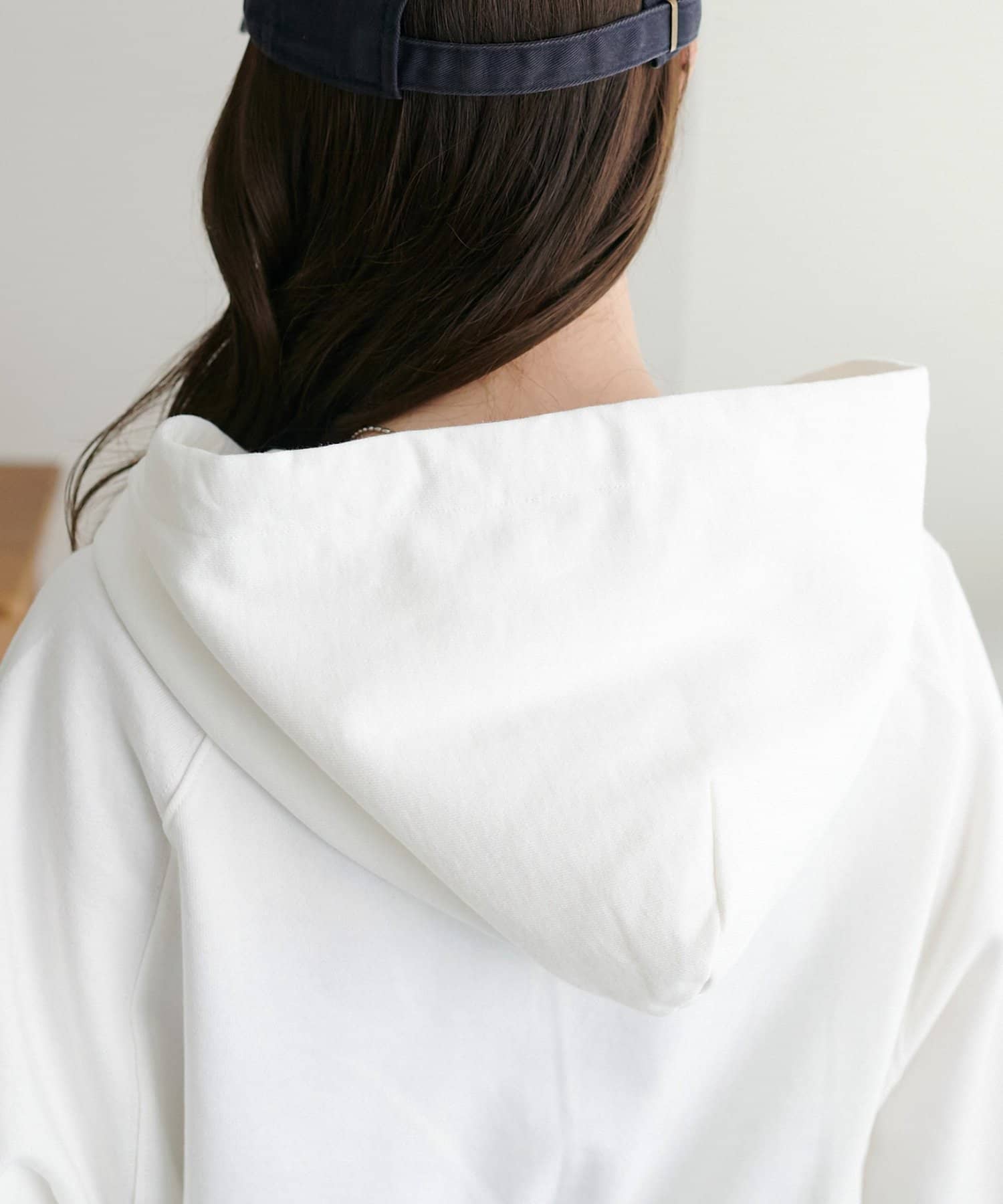 DISCOAT(ディスコート) 【SS先行予約】裏毛Wジップパーカー