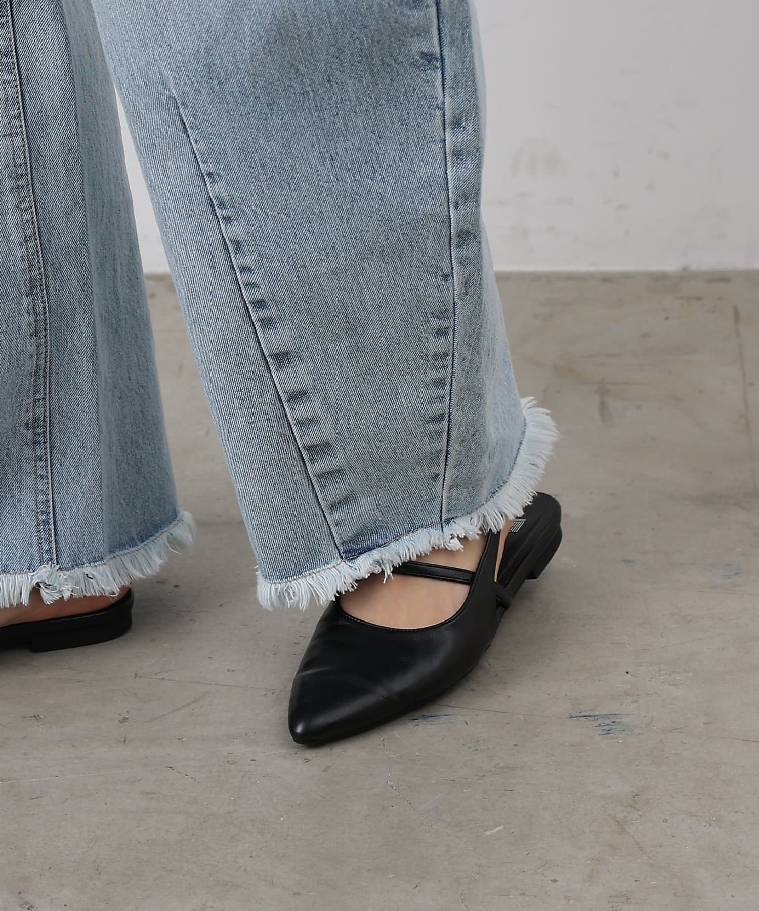 COLONY 2139(コロニー トゥーワンスリーナイン) 【リバイバル】カーブデニムパンツ