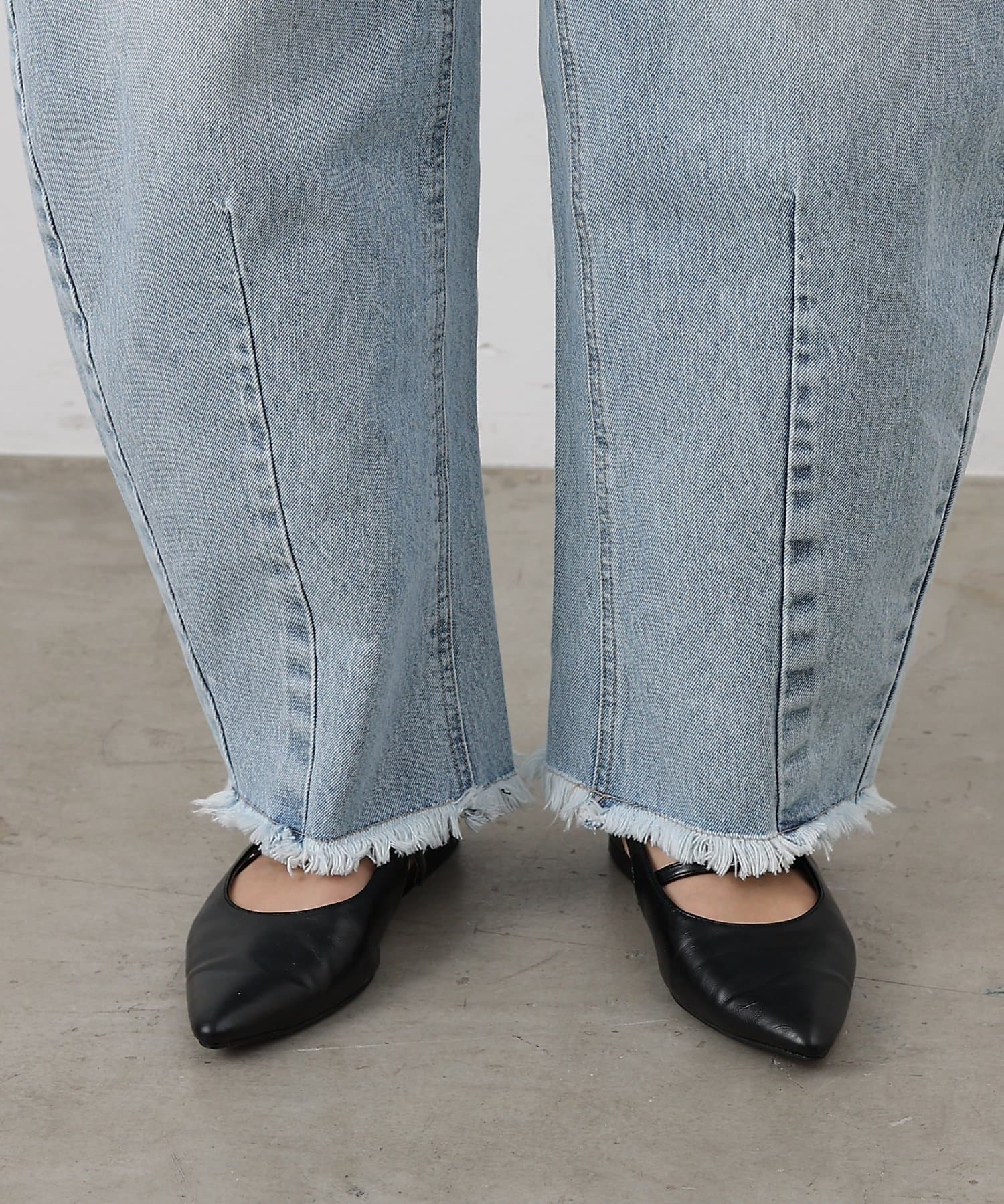 COLONY 2139(コロニー トゥーワンスリーナイン) 【リバイバル】カーブデニムパンツ