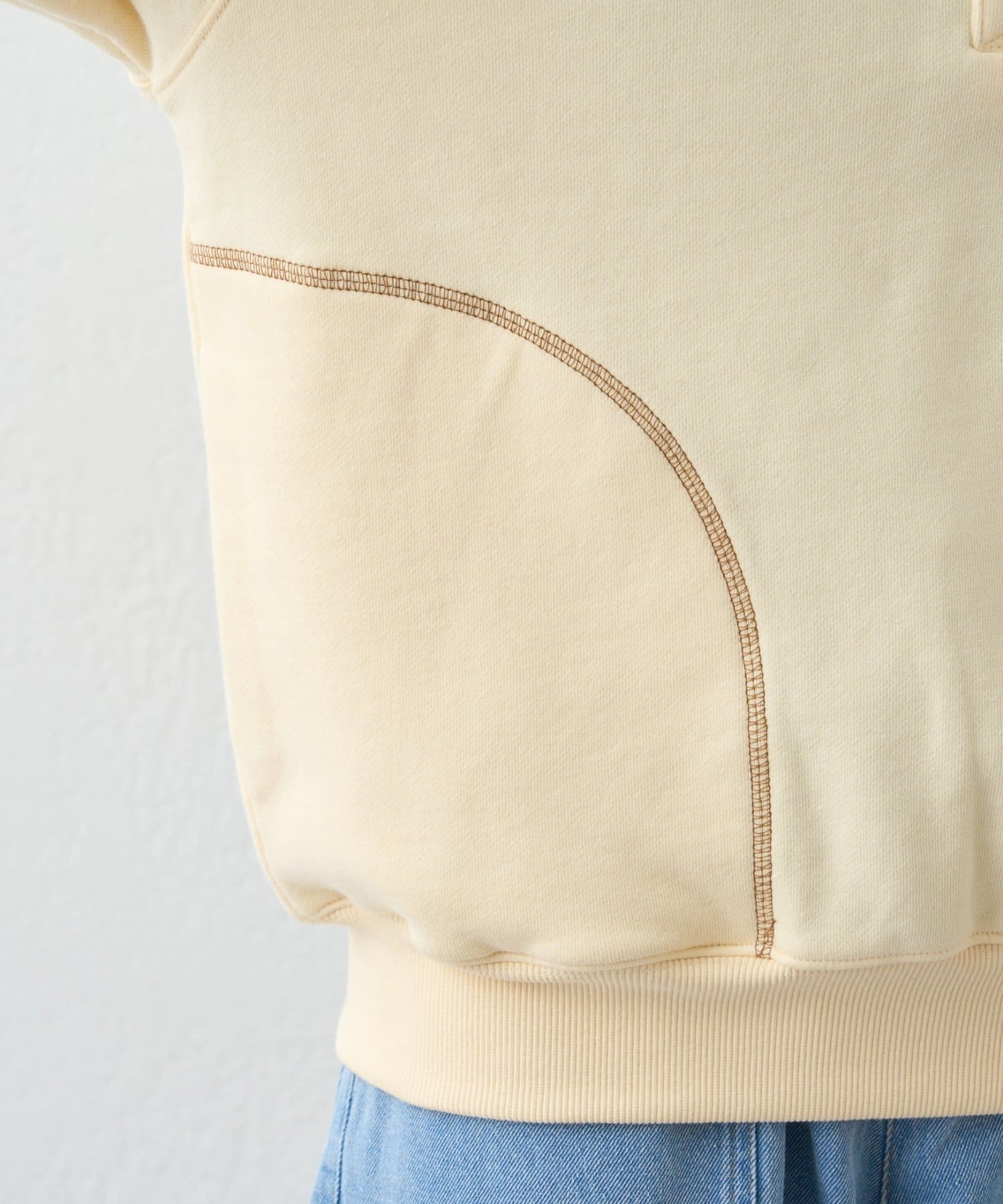 CIAOPANIC TYPY(チャオパニックティピー) ≪26SS展示会アイテム≫【UNISEX】裏毛ポロスウェット