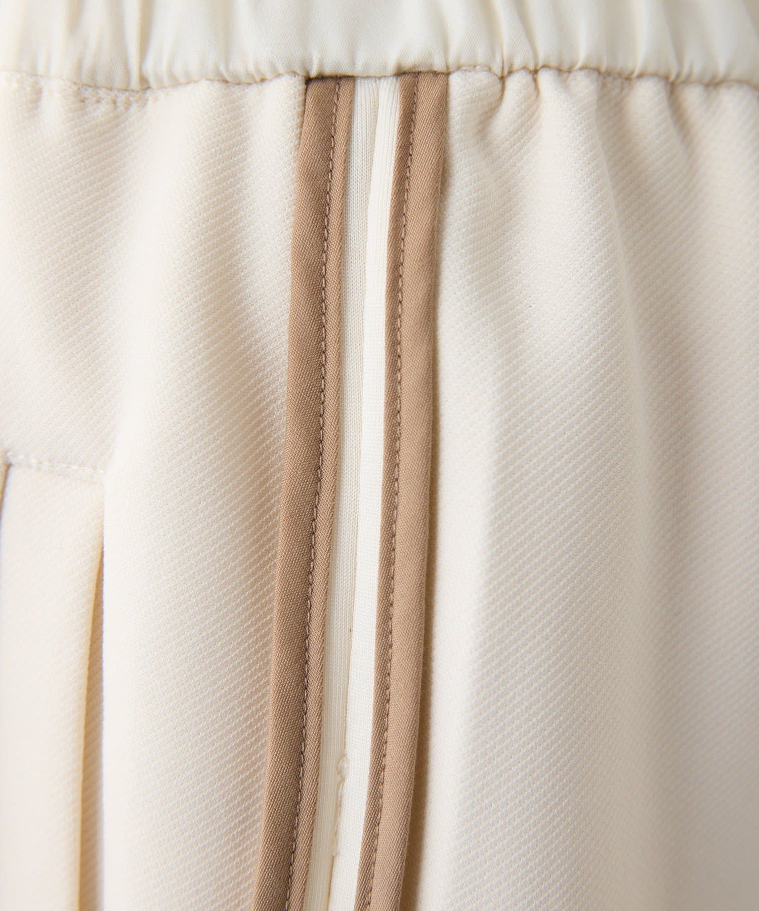 ear PAPILLONNER(イア パピヨネ) 《伸縮性あり/ウエスト総ゴム》ダブルラインパンツ【SUM1 STYLE(スミスタイル)】