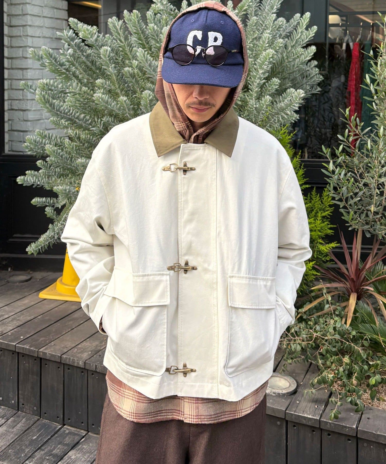 CIAOPANIC(チャオパニック) ファイヤーマンワークジャケット