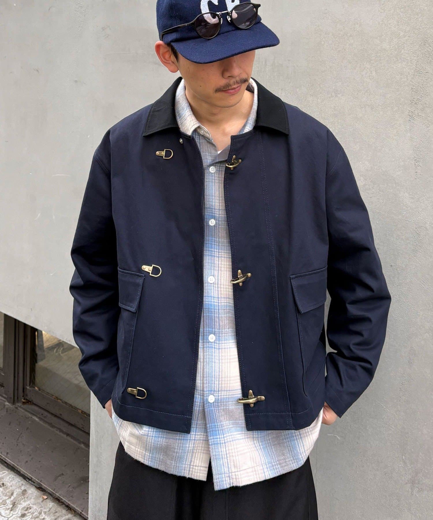 CIAOPANIC(チャオパニック) ファイヤーマンワークジャケット