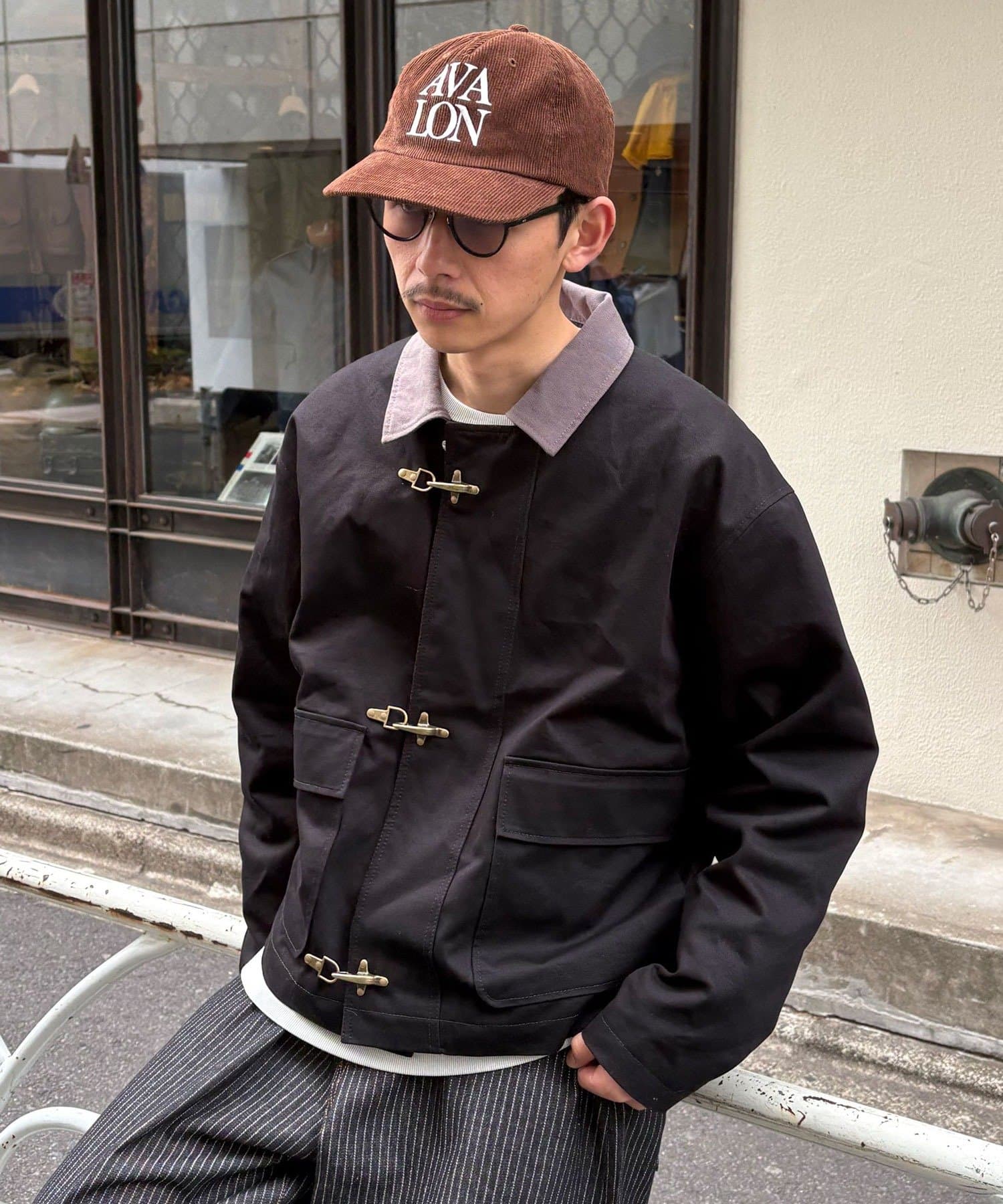 CIAOPANIC(チャオパニック) ファイヤーマンワークジャケット