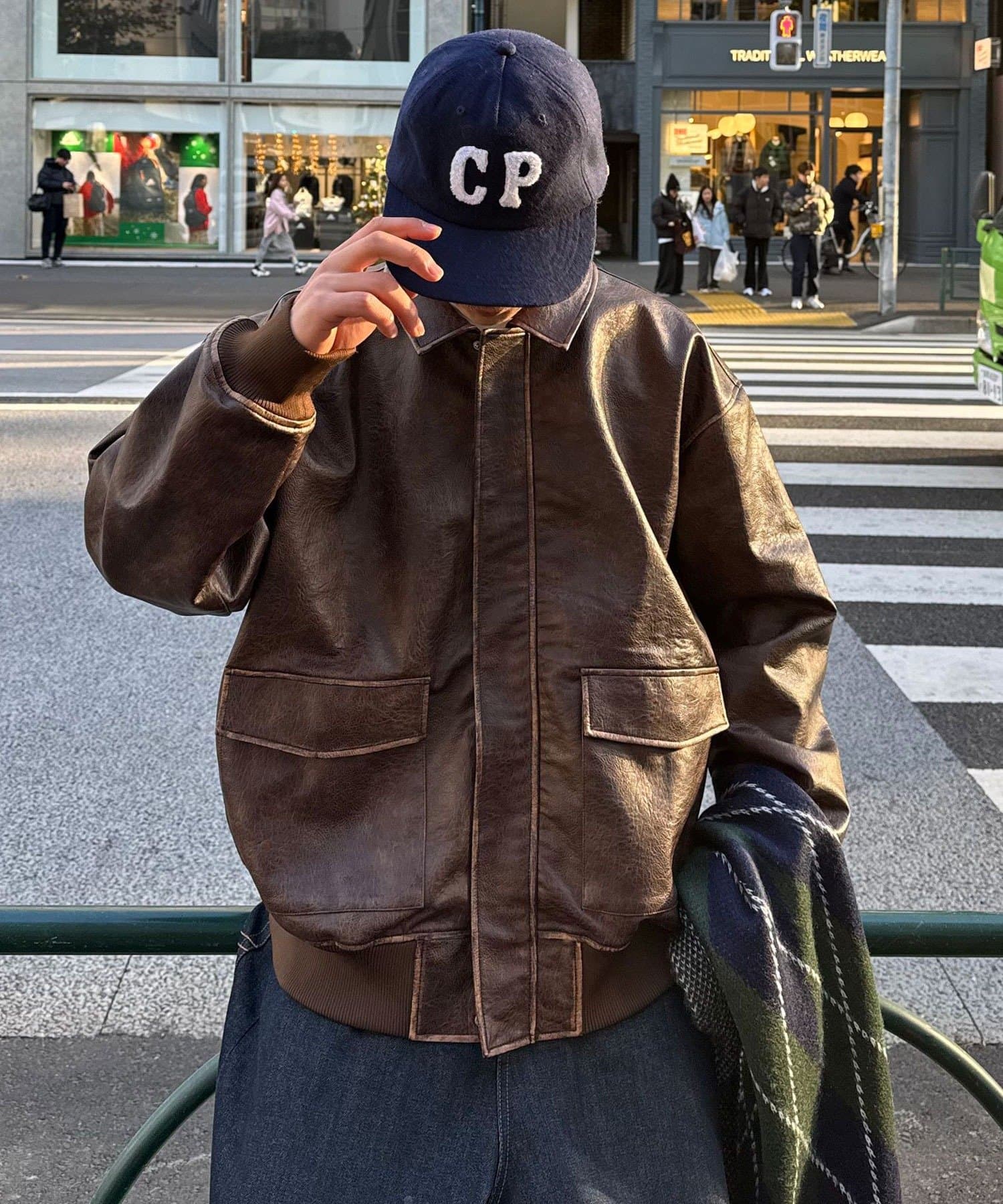 CIAOPANIC(チャオパニック) ヴィンテージライクレザージャケット